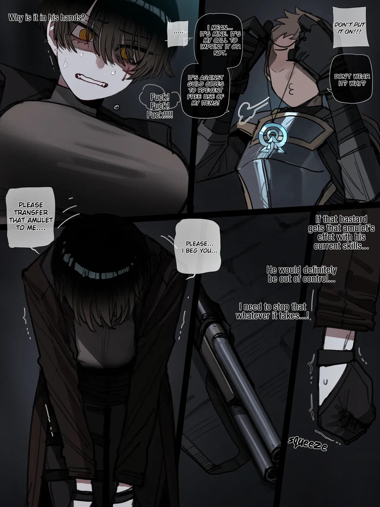 [ratatatat74]Bad End Part 2[English] Page 10