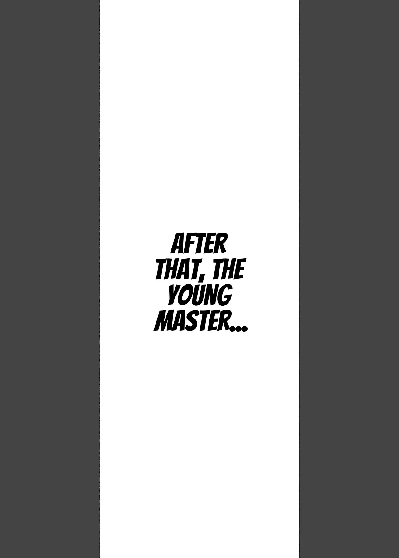 [Agobitch]The Master Gets Squeezed By His Lusty Maids!! Page 43