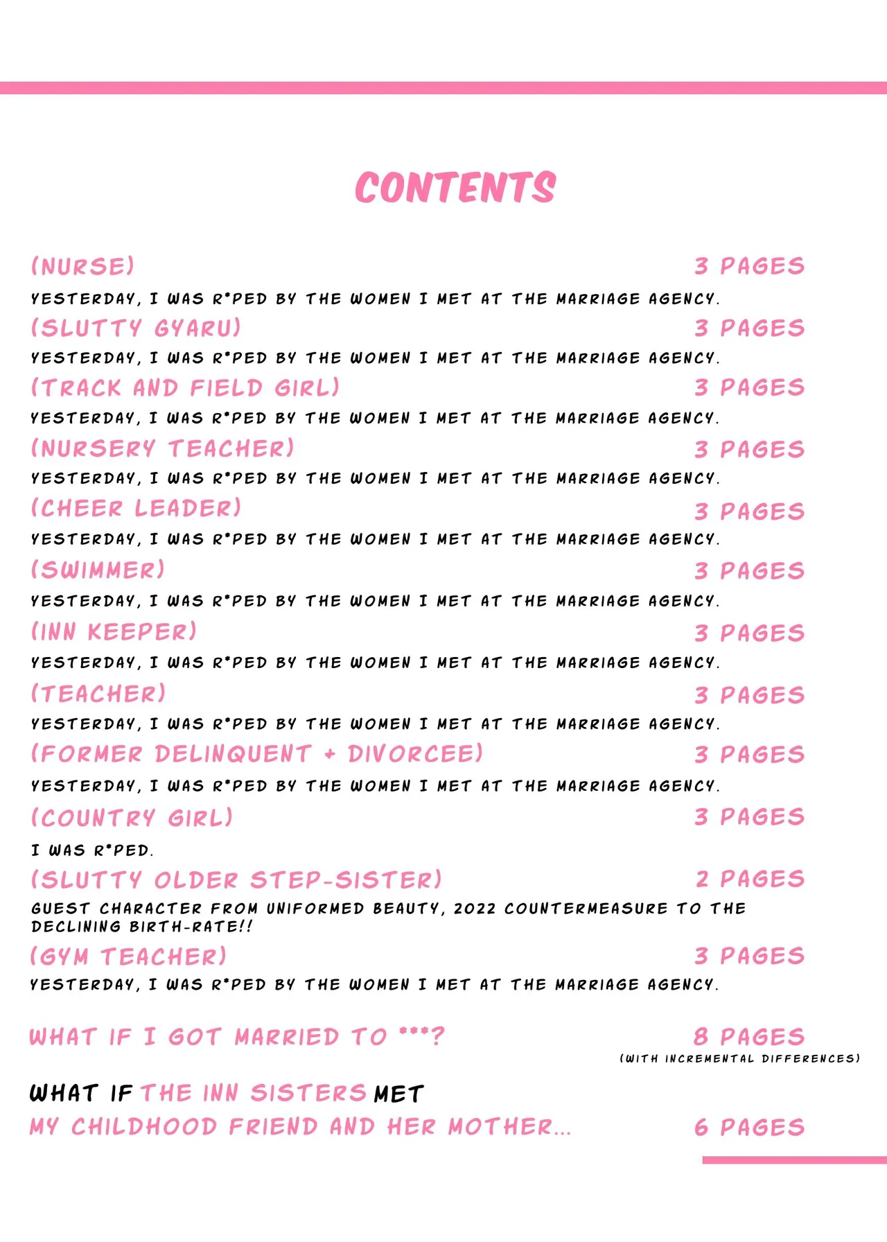 [Agobitch]The Women I Met At The Marriage Agency Assail Me ~Falling Birthrate Countermeasures Courtship~ Page 2