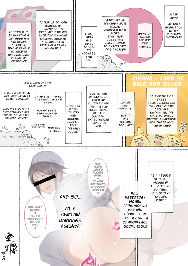 [Agobitch]The Women I Met At The Marriage Agency Assail Me ~Falling Birthrate Countermeasures Courtship~ Page 7
