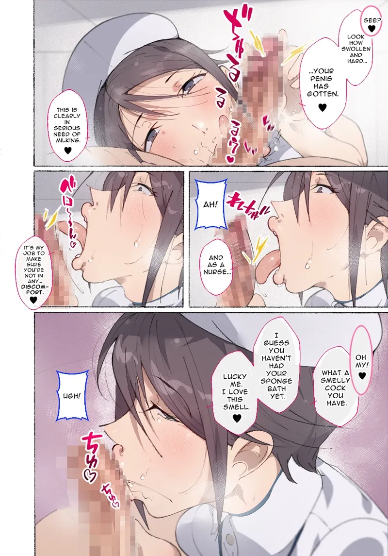 [Agobitch]What if there was a Nurse that would take care of your Masturbation Needs Page 13