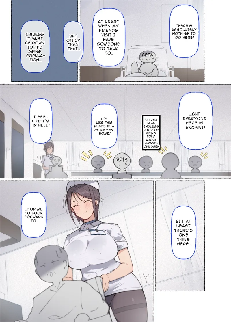 [Agobitch]What if there was a Nurse that would take care of your Masturbation Needs Page 6