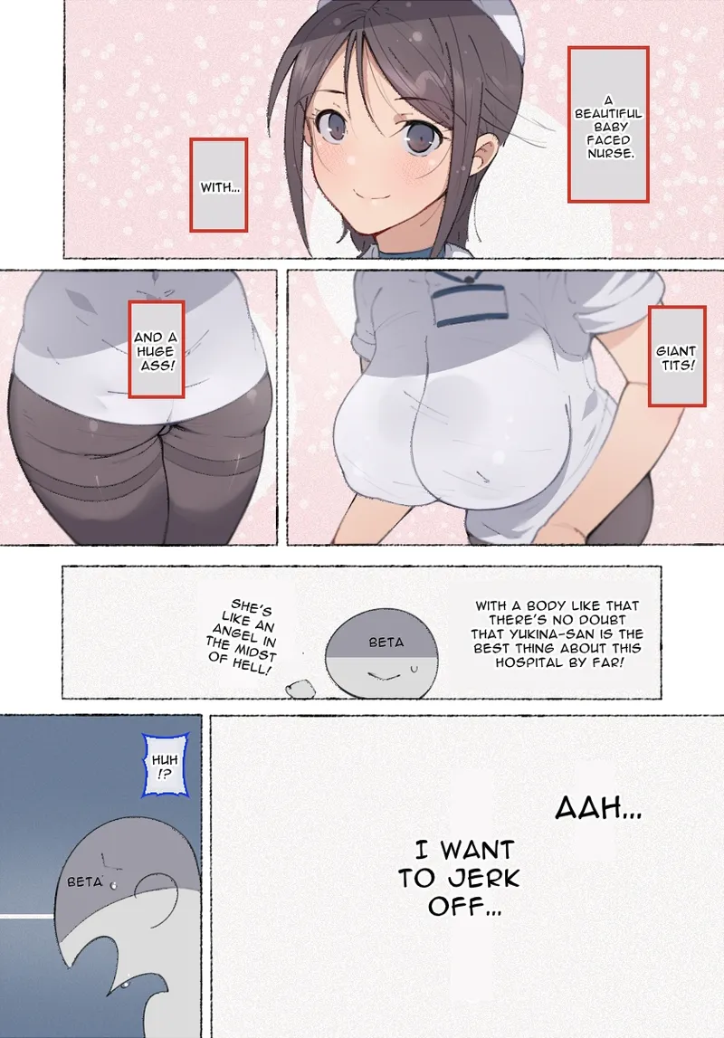 [Agobitch]What if there was a Nurse that would take care of your Masturbation Needs Page 7