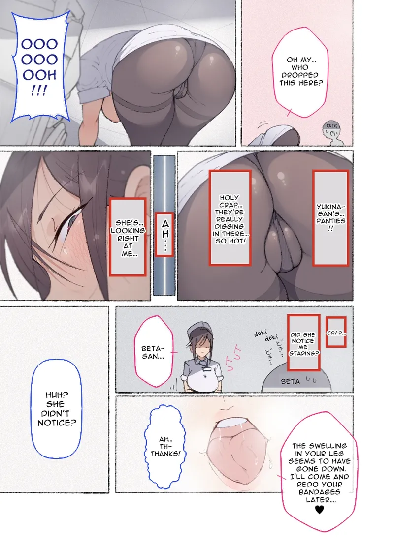 [Agobitch]What if there was a Nurse that would take care of your Masturbation Needs Page 8