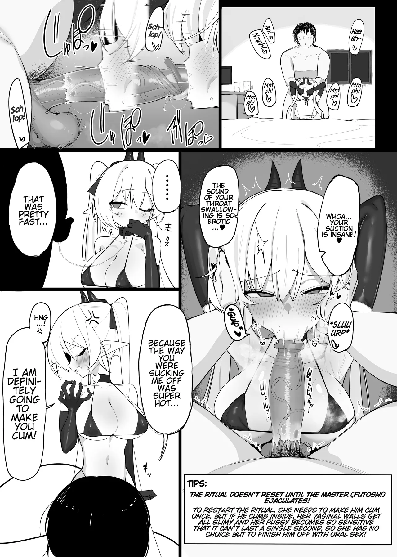 [Oshinobu no Yakata (Oshinobu)]Atashi no Ejiki ni Narinasai! 1+2+bonus | Fall prey to a succubus! 1+2+bonus[English][karaqis] Page 102