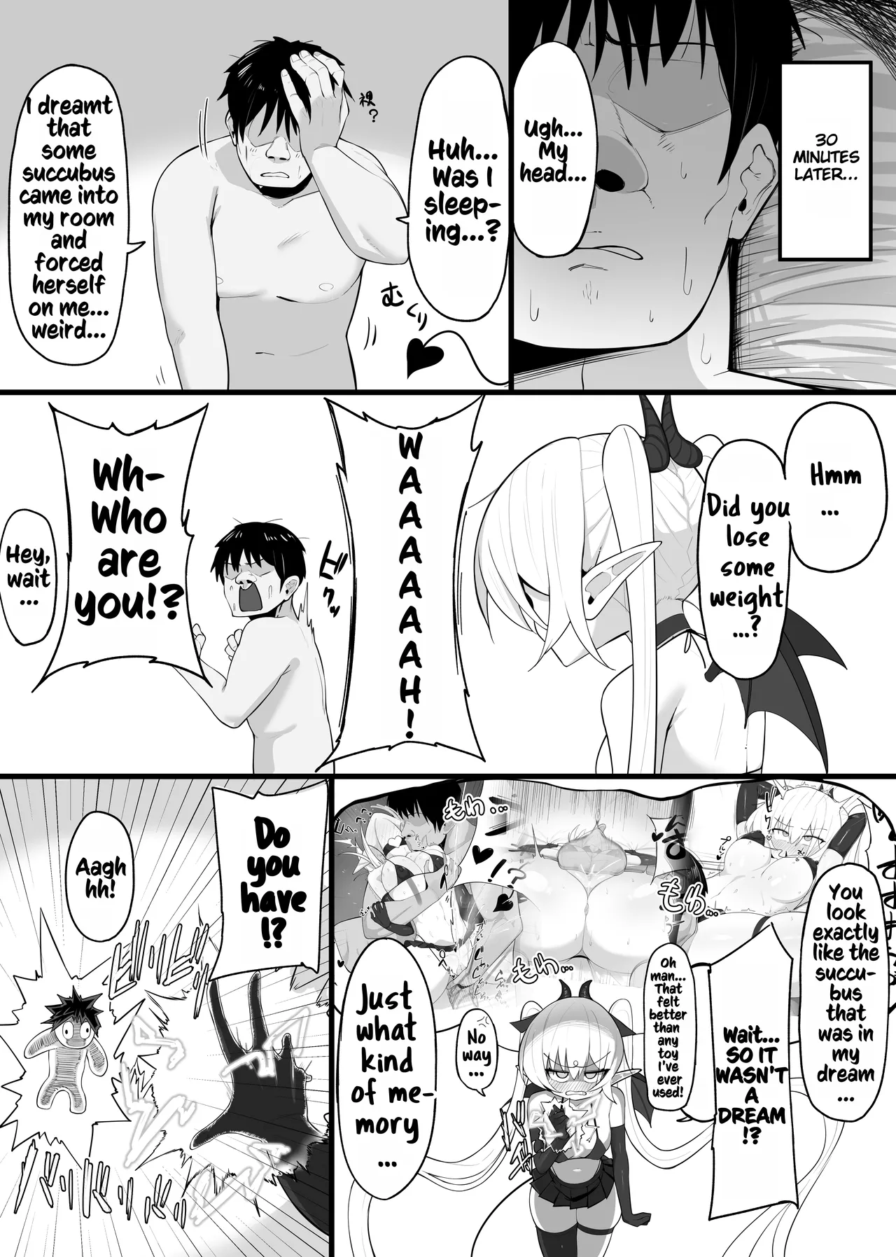 [Oshinobu no Yakata (Oshinobu)]Atashi no Ejiki ni Narinasai! 1+2+bonus | Fall prey to a succubus! 1+2+bonus[English][karaqis] Page 24