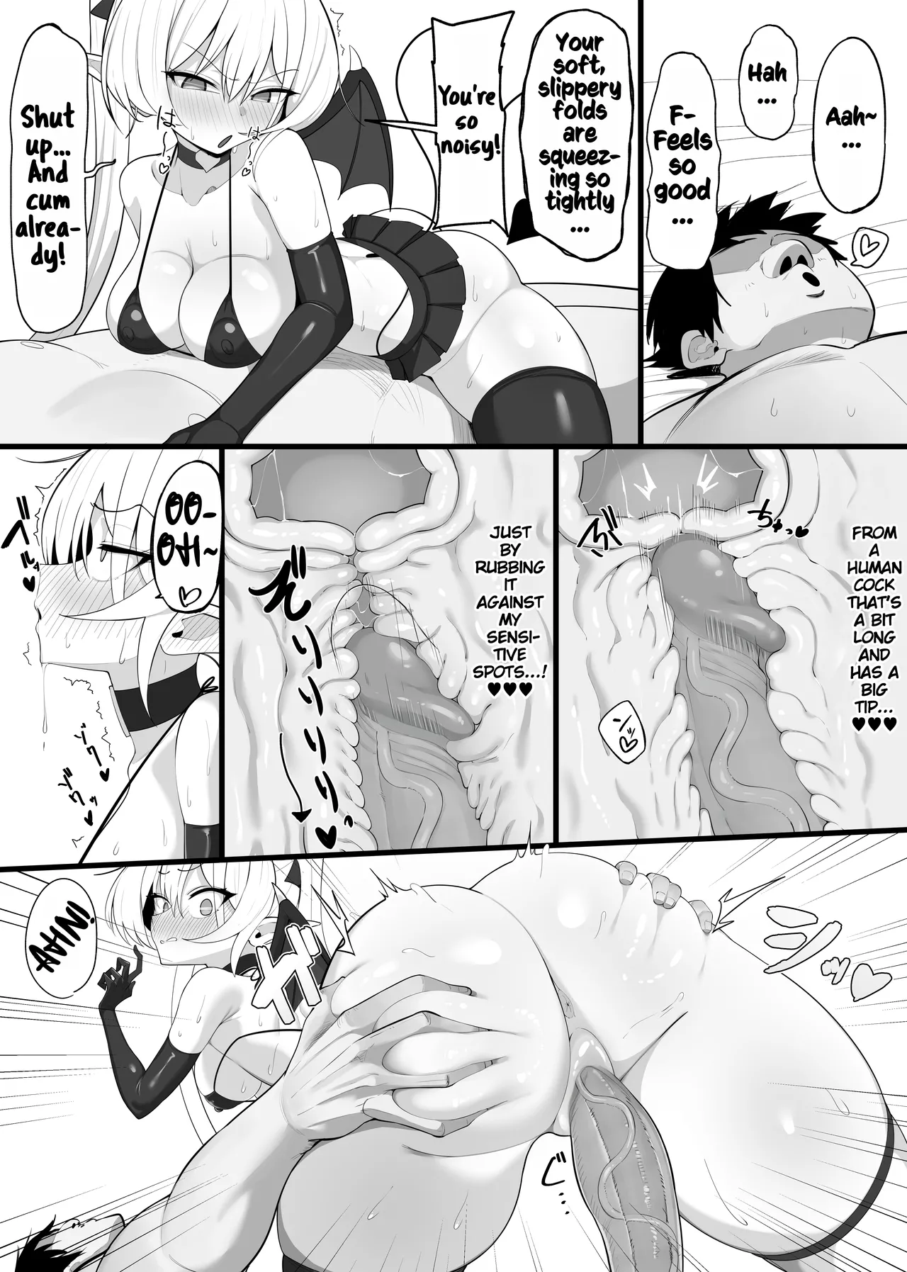 [Oshinobu no Yakata (Oshinobu)]Atashi no Ejiki ni Narinasai! 1+2+bonus | Fall prey to a succubus! 1+2+bonus[English][karaqis] Page 28