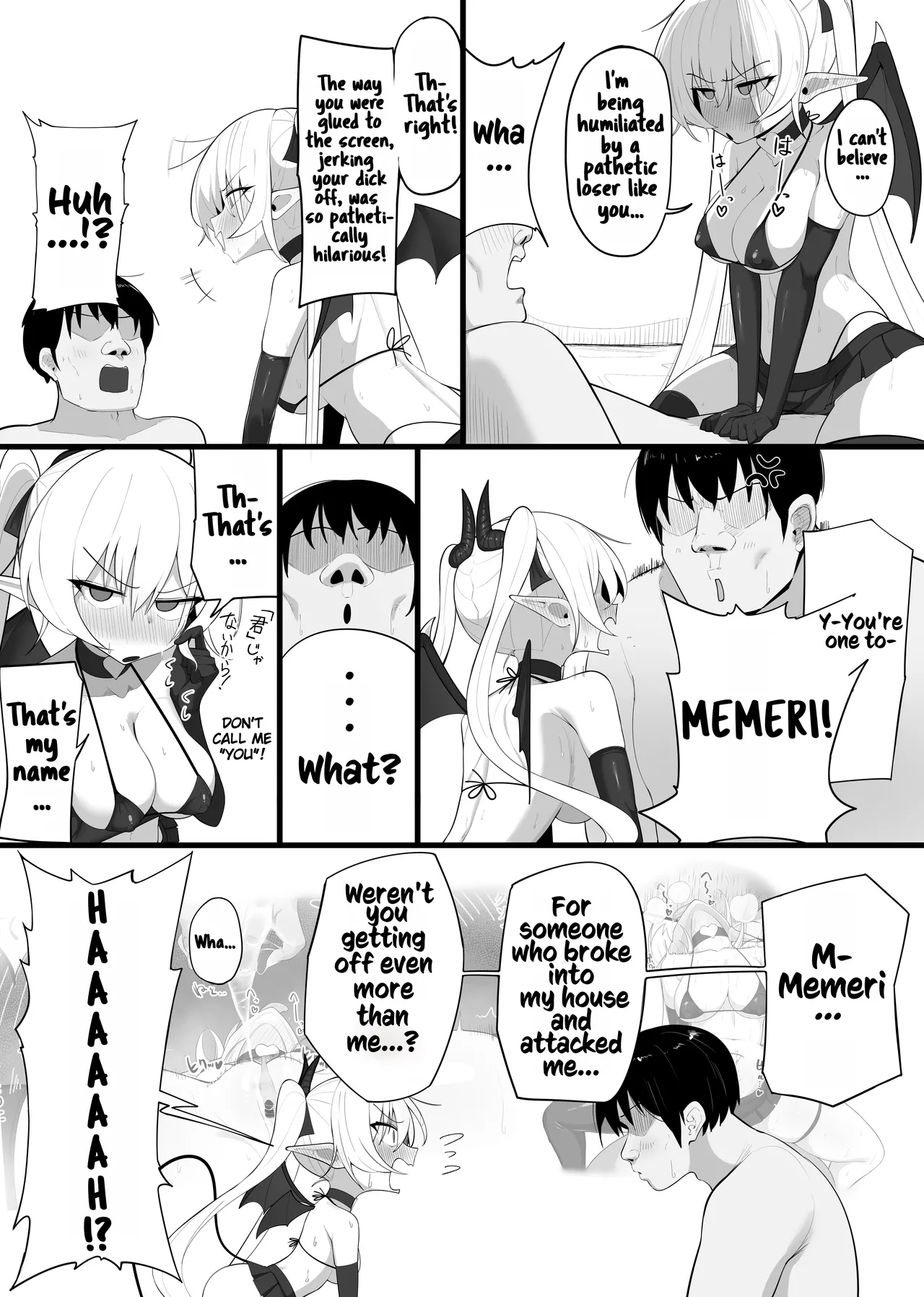 [Oshinobu no Yakata (Oshinobu)]Atashi no Ejiki ni Narinasai! 1+2+bonus | Fall prey to a succubus! 1+2+bonus[English][karaqis] Page 30
