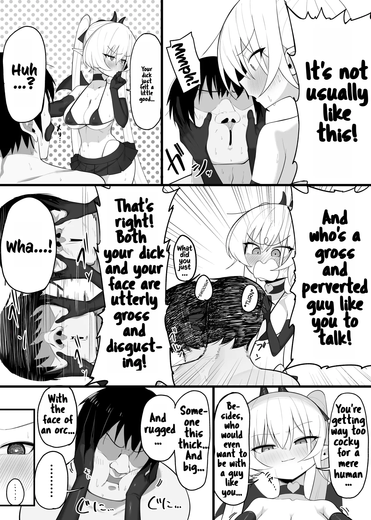 [Oshinobu no Yakata (Oshinobu)]Atashi no Ejiki ni Narinasai! 1+2+bonus | Fall prey to a succubus! 1+2+bonus[English][karaqis] Page 31