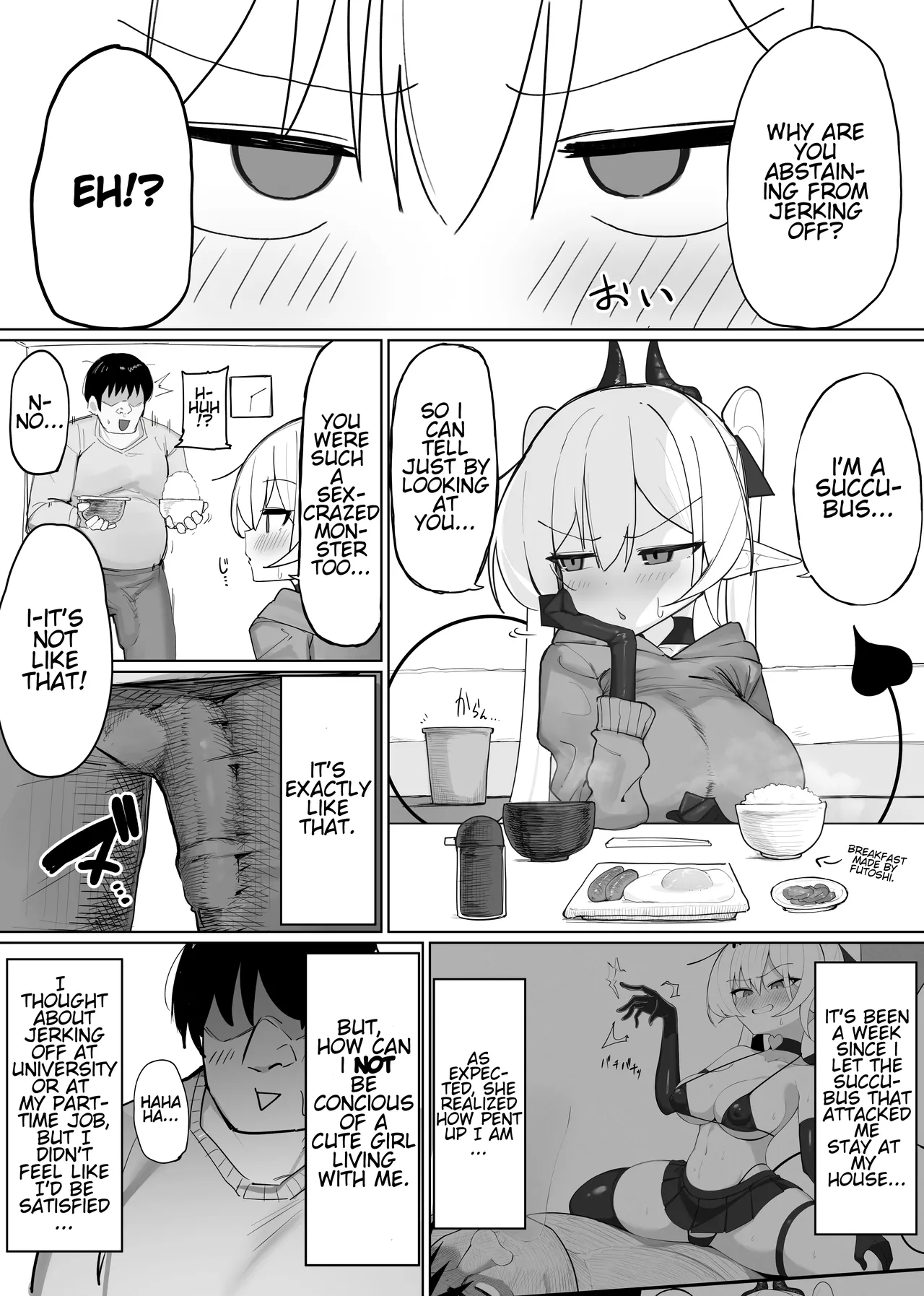 [Oshinobu no Yakata (Oshinobu)]Atashi no Ejiki ni Narinasai! 1+2+bonus | Fall prey to a succubus! 1+2+bonus[English][karaqis] Page 48