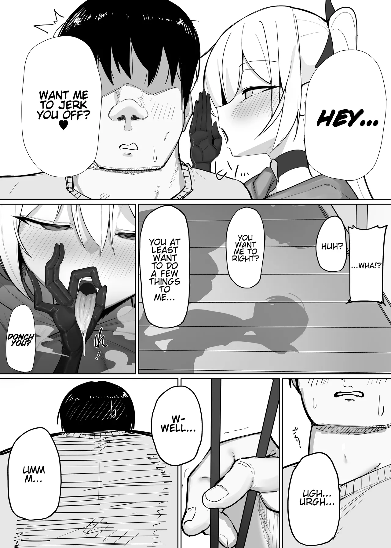 [Oshinobu no Yakata (Oshinobu)]Atashi no Ejiki ni Narinasai! 1+2+bonus | Fall prey to a succubus! 1+2+bonus[English][karaqis] Page 50