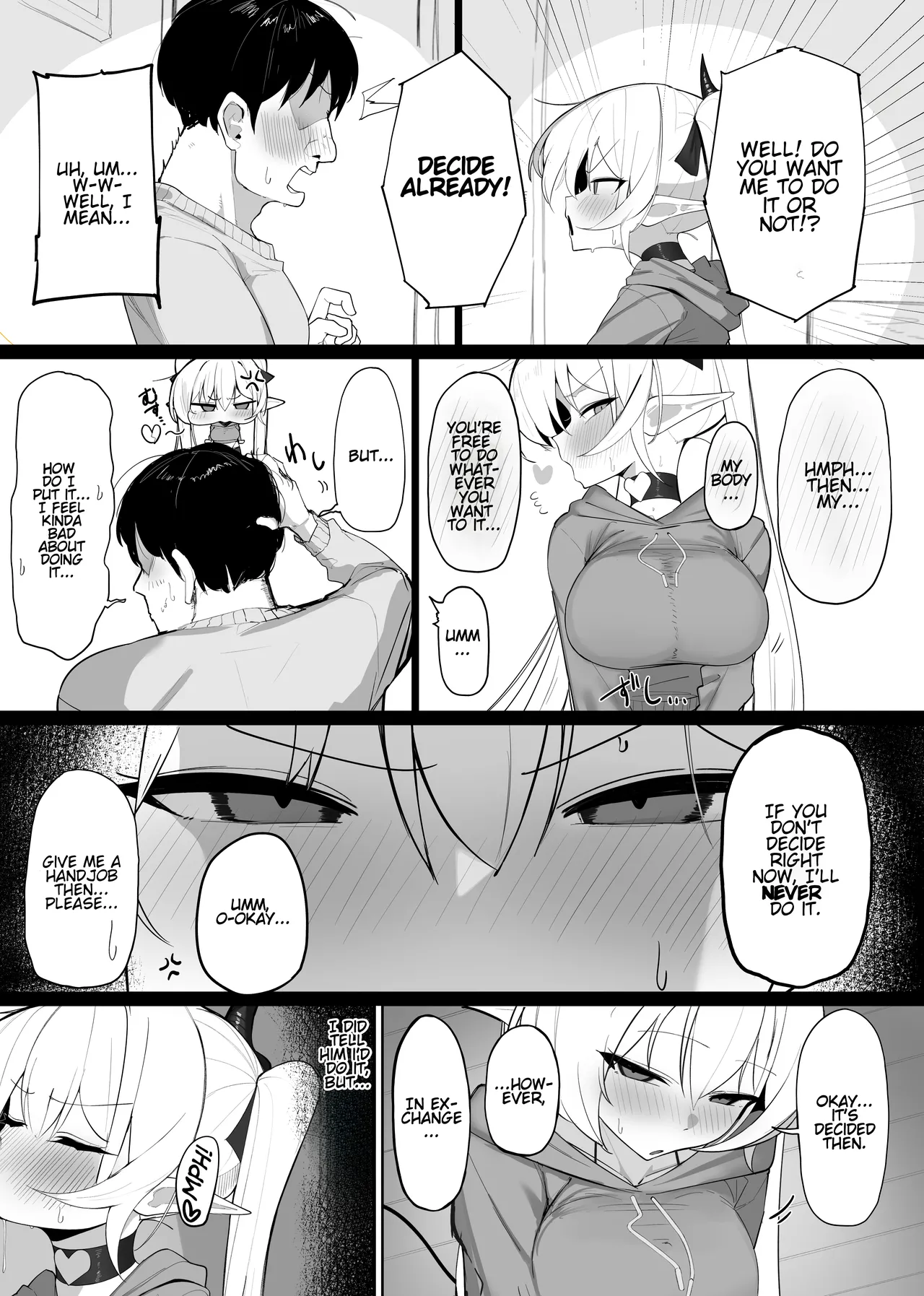 [Oshinobu no Yakata (Oshinobu)]Atashi no Ejiki ni Narinasai! 1+2+bonus | Fall prey to a succubus! 1+2+bonus[English][karaqis] Page 51