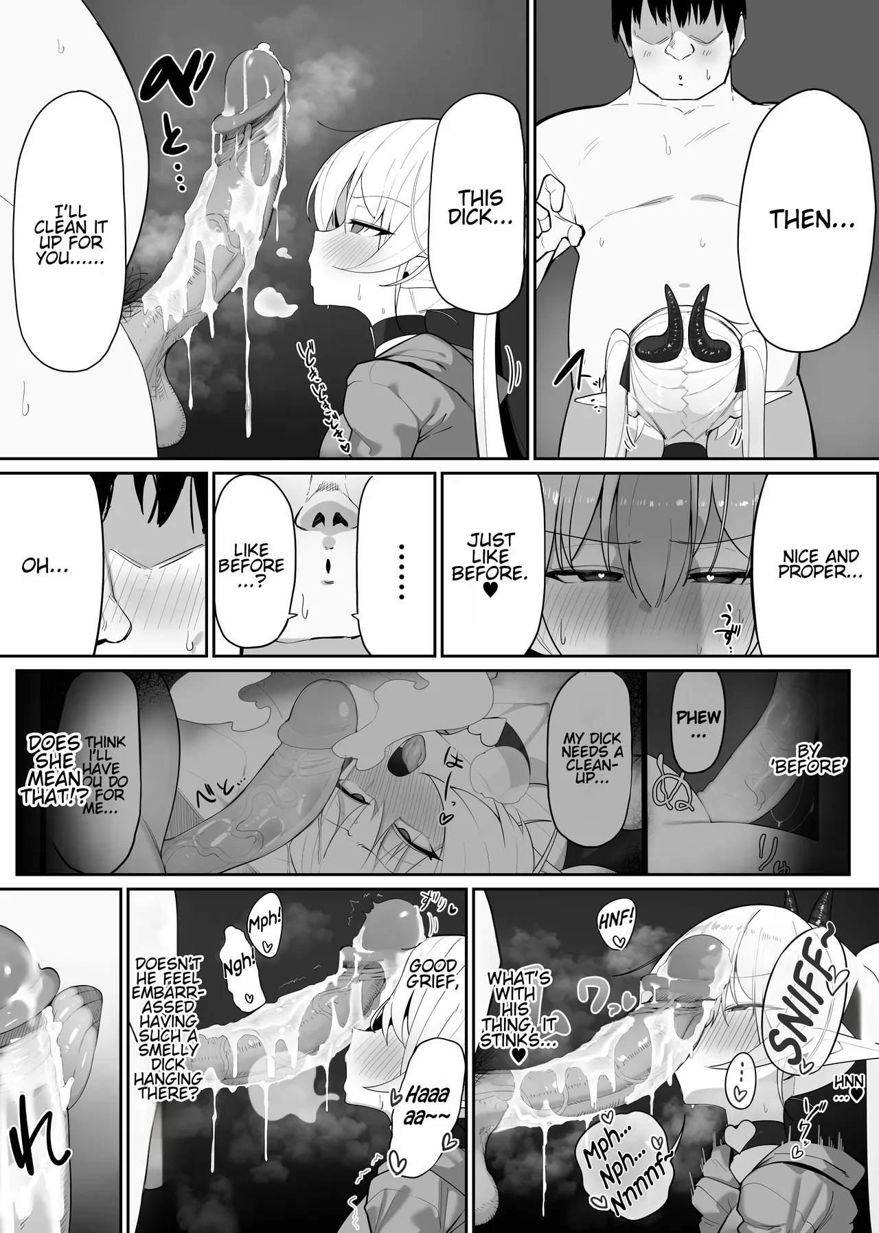 [Oshinobu no Yakata (Oshinobu)]Atashi no Ejiki ni Narinasai! 1+2+bonus | Fall prey to a succubus! 1+2+bonus[English][karaqis] Page 57