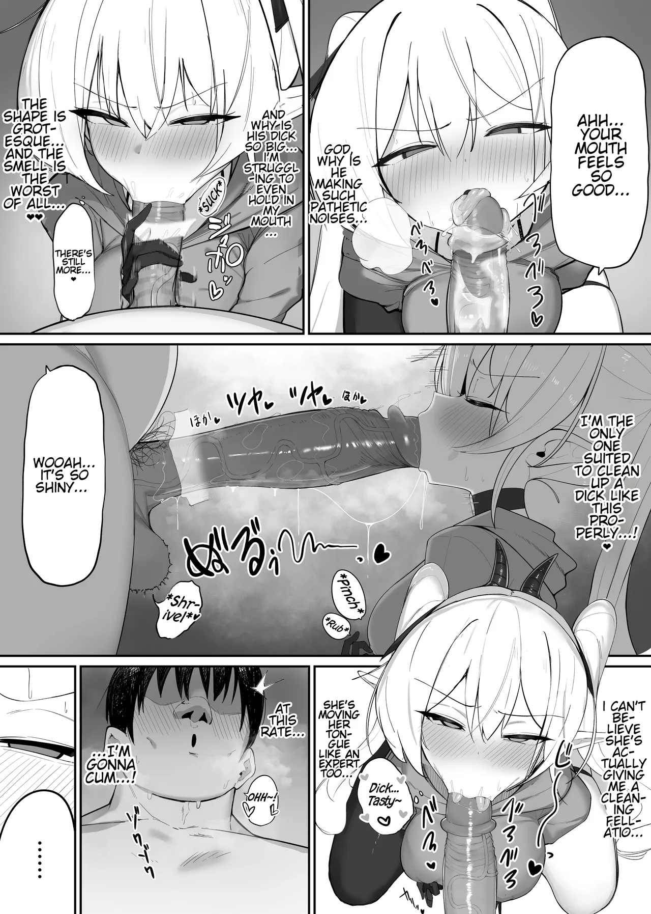 [Oshinobu no Yakata (Oshinobu)]Atashi no Ejiki ni Narinasai! 1+2+bonus | Fall prey to a succubus! 1+2+bonus[English][karaqis] Page 58