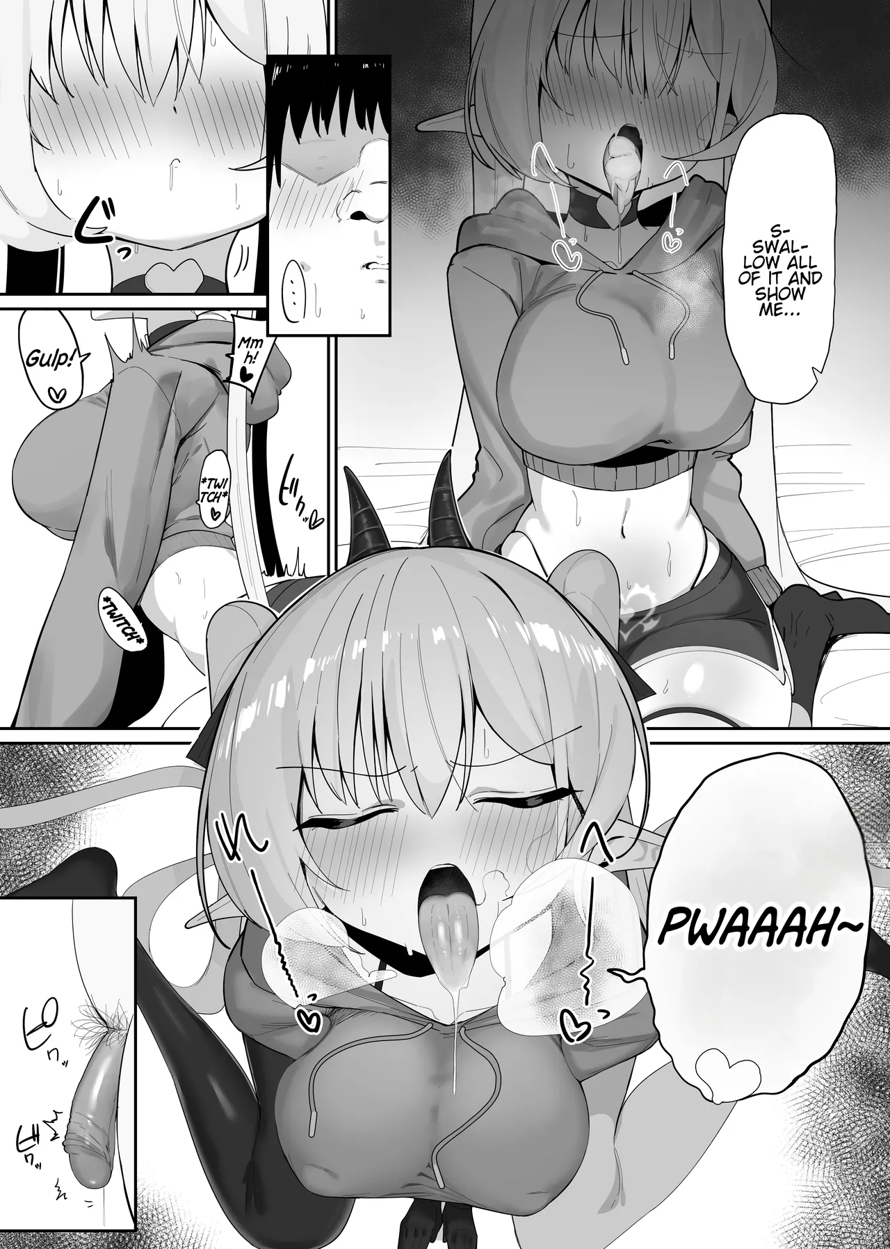 [Oshinobu no Yakata (Oshinobu)]Atashi no Ejiki ni Narinasai! 1+2+bonus | Fall prey to a succubus! 1+2+bonus[English][karaqis] Page 63