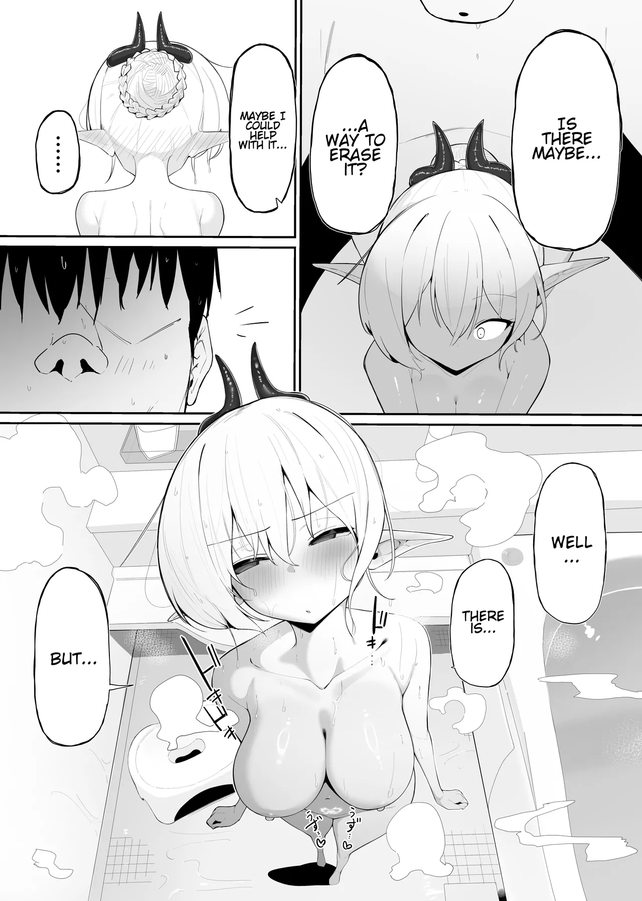[Oshinobu no Yakata (Oshinobu)]Atashi no Ejiki ni Narinasai! 1+2+bonus | Fall prey to a succubus! 1+2+bonus[English][karaqis] Page 84