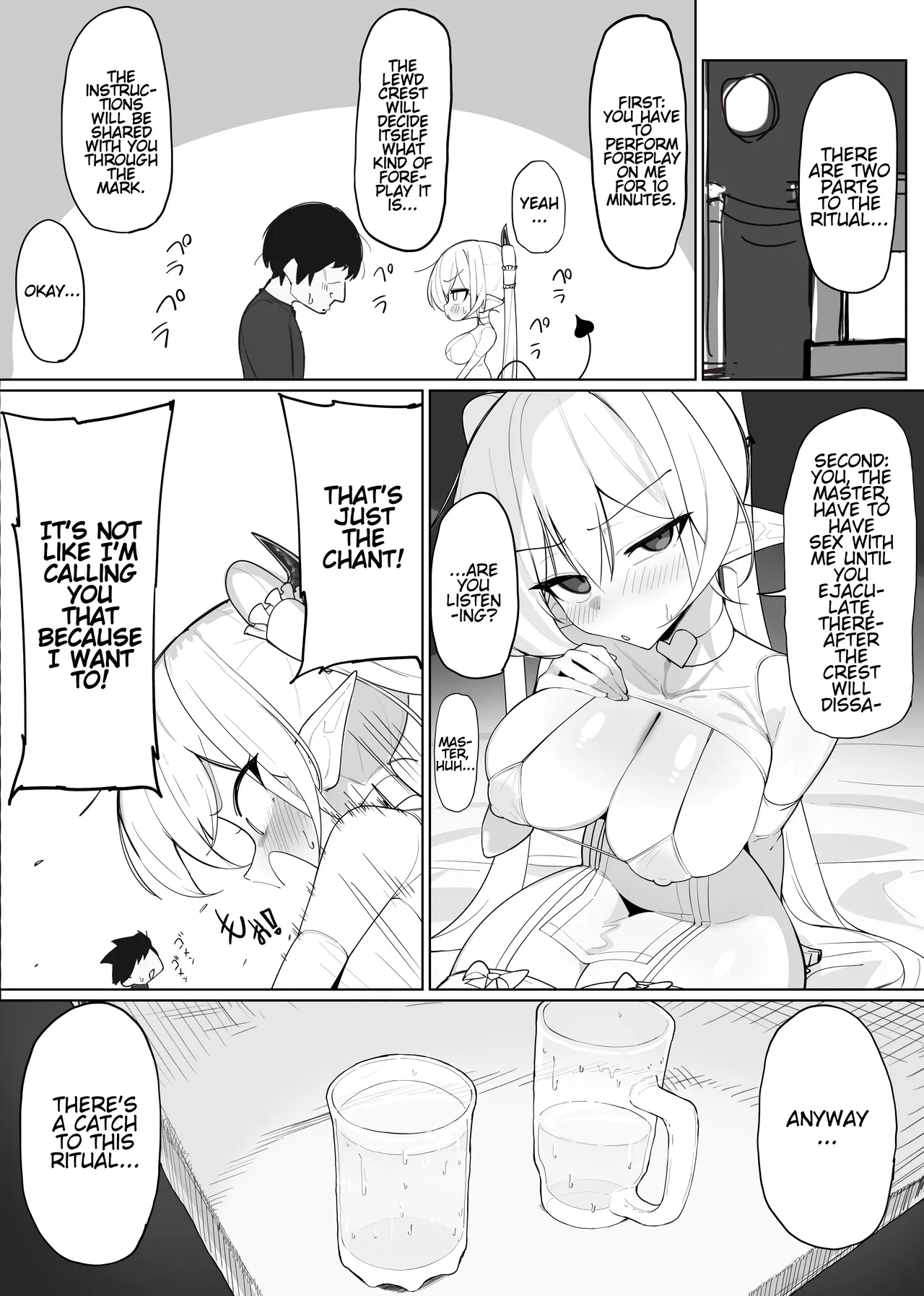 [Oshinobu no Yakata (Oshinobu)]Atashi no Ejiki ni Narinasai! 1+2+bonus | Fall prey to a succubus! 1+2+bonus[English][karaqis] Page 87