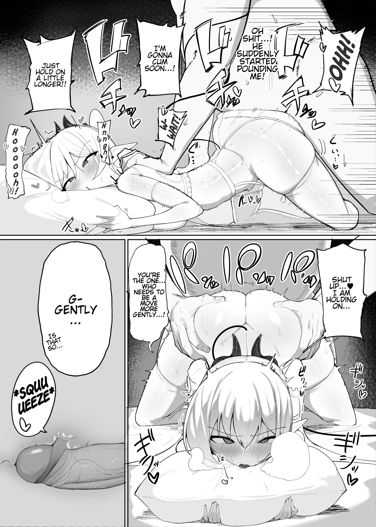 [Oshinobu no Yakata (Oshinobu)]Atashi no Ejiki ni Narinasai! 1+2+bonus | Fall prey to a succubus! 1+2+bonus[English][karaqis] Page 94