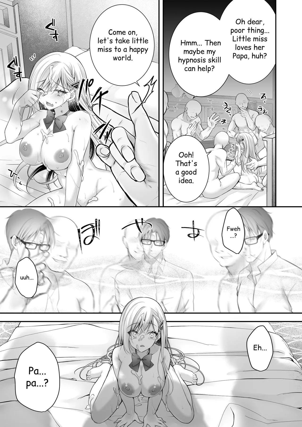 [NANACAN (Nanaca Mai)]Isekai Gangrape III ~I Took Life Lightly as a Sugar Baby—But My Skill Turned Out to Be Top-Tier Pussy That Makes Dicks Line Up Instantlyt~ + Isekai Gangrape Side Story: Two Saintesses Arc ~Today Too, We'll Do Our Best as a Meat Toilet On Duty★~[English] [Digital] Page 31