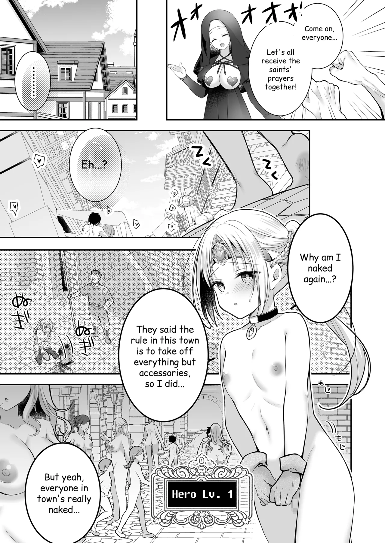 [NANACAN (Nanaca Mai)]Isekai Gangrape III ~I Took Life Lightly as a Sugar Baby—But My Skill Turned Out to Be Top-Tier Pussy That Makes Dicks Line Up Instantlyt~ + Isekai Gangrape Side Story: Two Saintesses Arc ~Today Too, We'll Do Our Best as a Meat Toilet On Duty★~[English] [Digital] Page 45