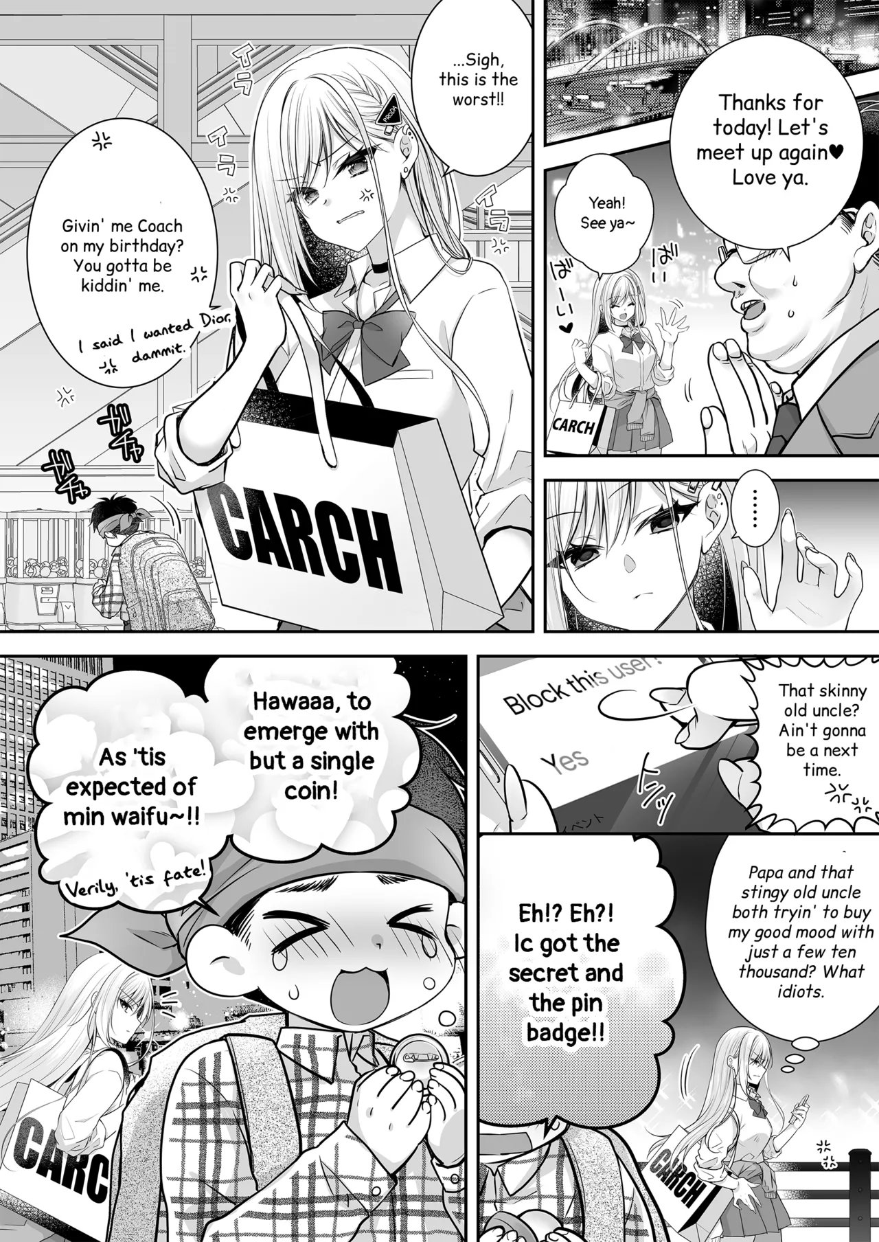 [NANACAN (Nanaca Mai)]Isekai Gangrape III ~I Took Life Lightly as a Sugar Baby—But My Skill Turned Out to Be Top-Tier Pussy That Makes Dicks Line Up Instantlyt~ + Isekai Gangrape Side Story: Two Saintesses Arc ~Today Too, We'll Do Our Best as a Meat Toilet On Duty★~[English] [Digital] Page 6
