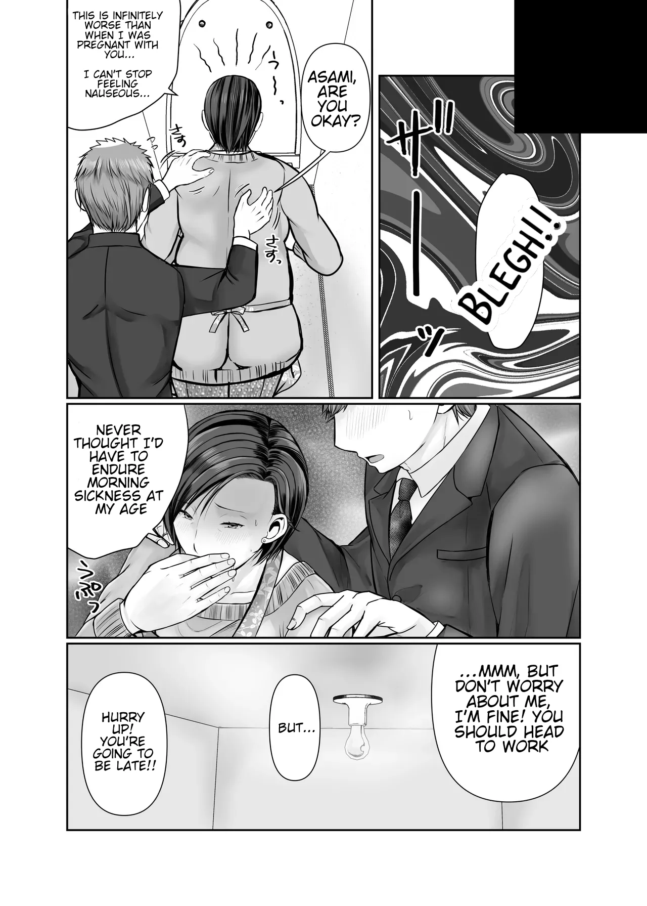 [Popotto Denki Ichigouten]Hitorigurashi no Musuko ni Semararete... | My son, who lives on his own, talked me into it...[English] [WaterKujo] Page 103