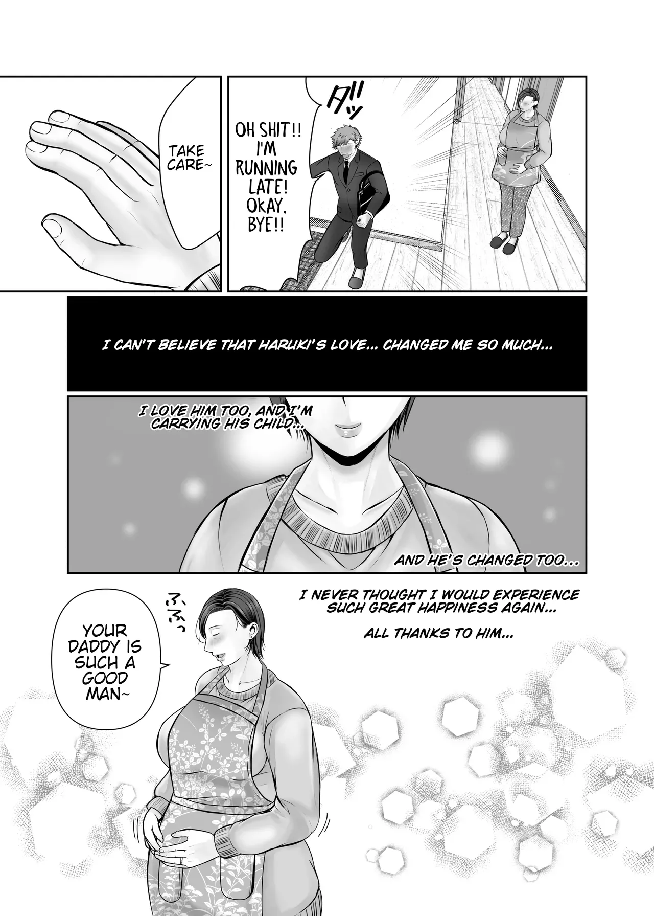 [Popotto Denki Ichigouten]Hitorigurashi no Musuko ni Semararete... | My son, who lives on his own, talked me into it...[English] [WaterKujo] Page 105