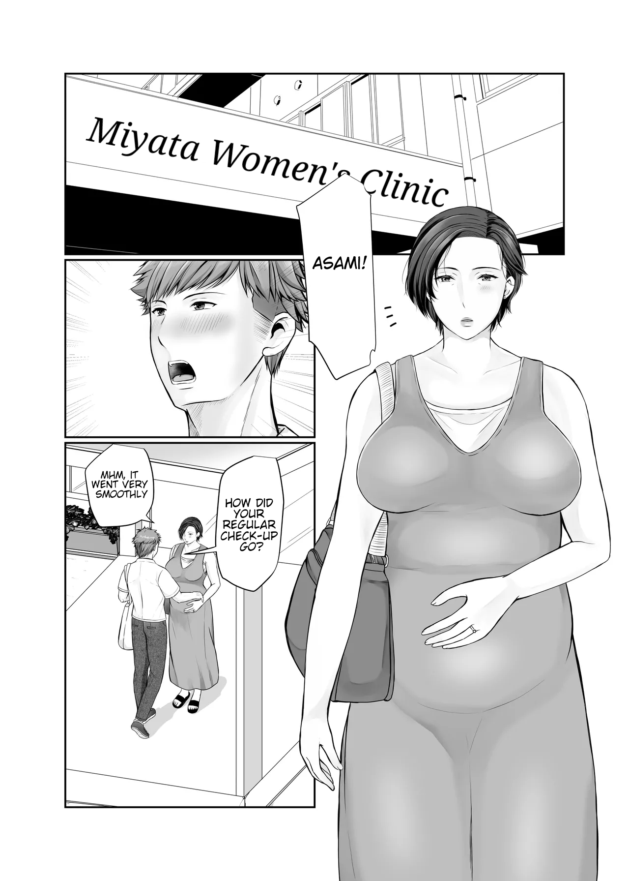[Popotto Denki Ichigouten]Hitorigurashi no Musuko ni Semararete... | My son, who lives on his own, talked me into it...[English] [WaterKujo] Page 107