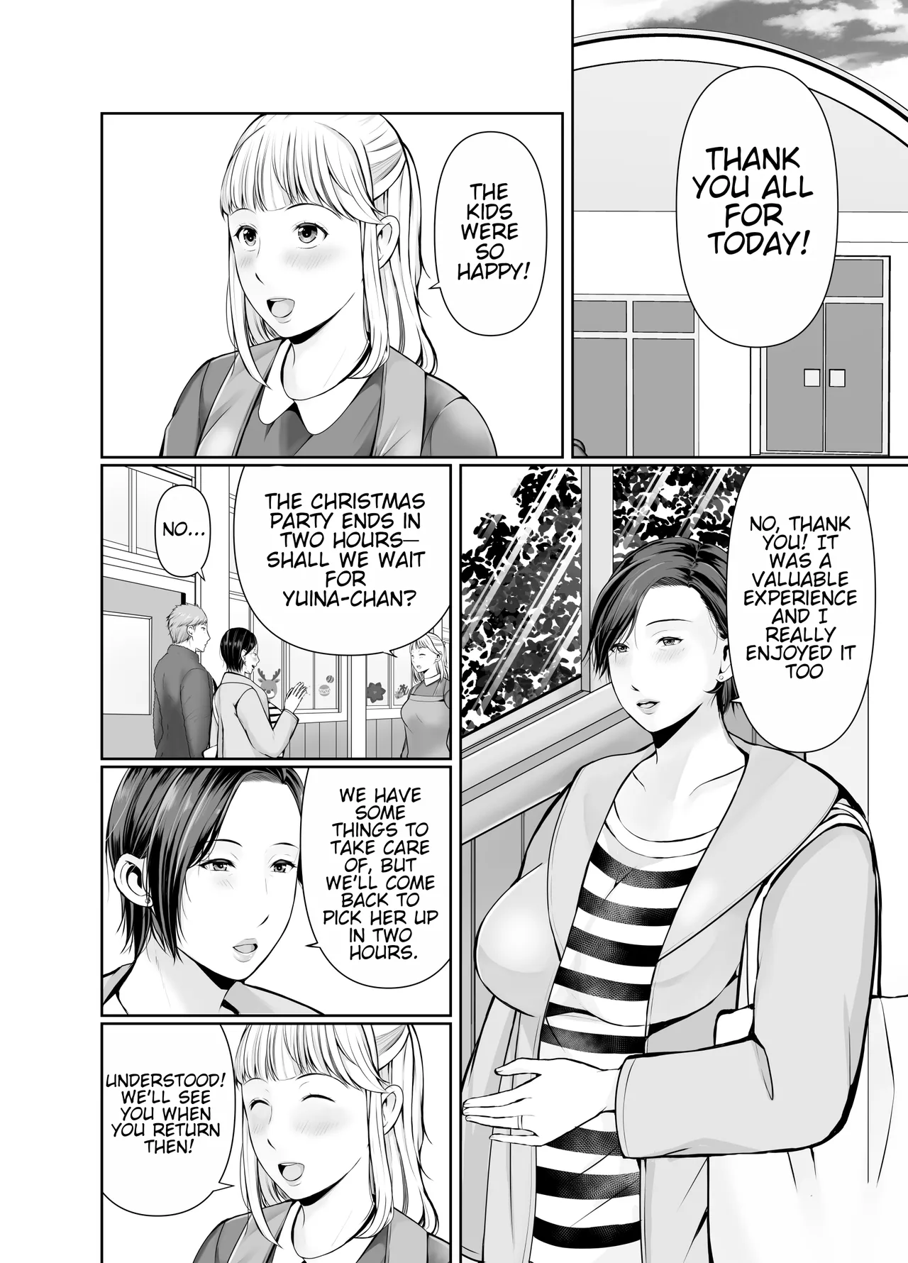 [Popotto Denki Ichigouten]Hitorigurashi no Musuko ni Semararete... | My son, who lives on his own, talked me into it...[English] [WaterKujo] Page 135