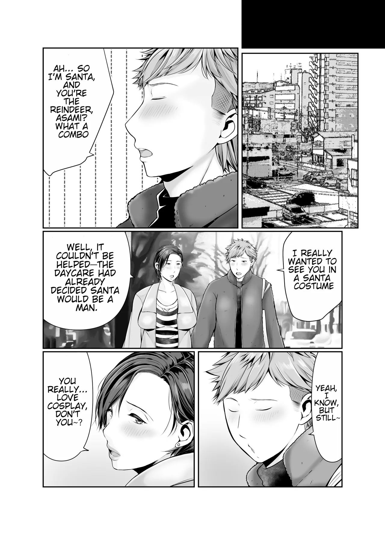 [Popotto Denki Ichigouten]Hitorigurashi no Musuko ni Semararete... | My son, who lives on his own, talked me into it...[English] [WaterKujo] Page 136