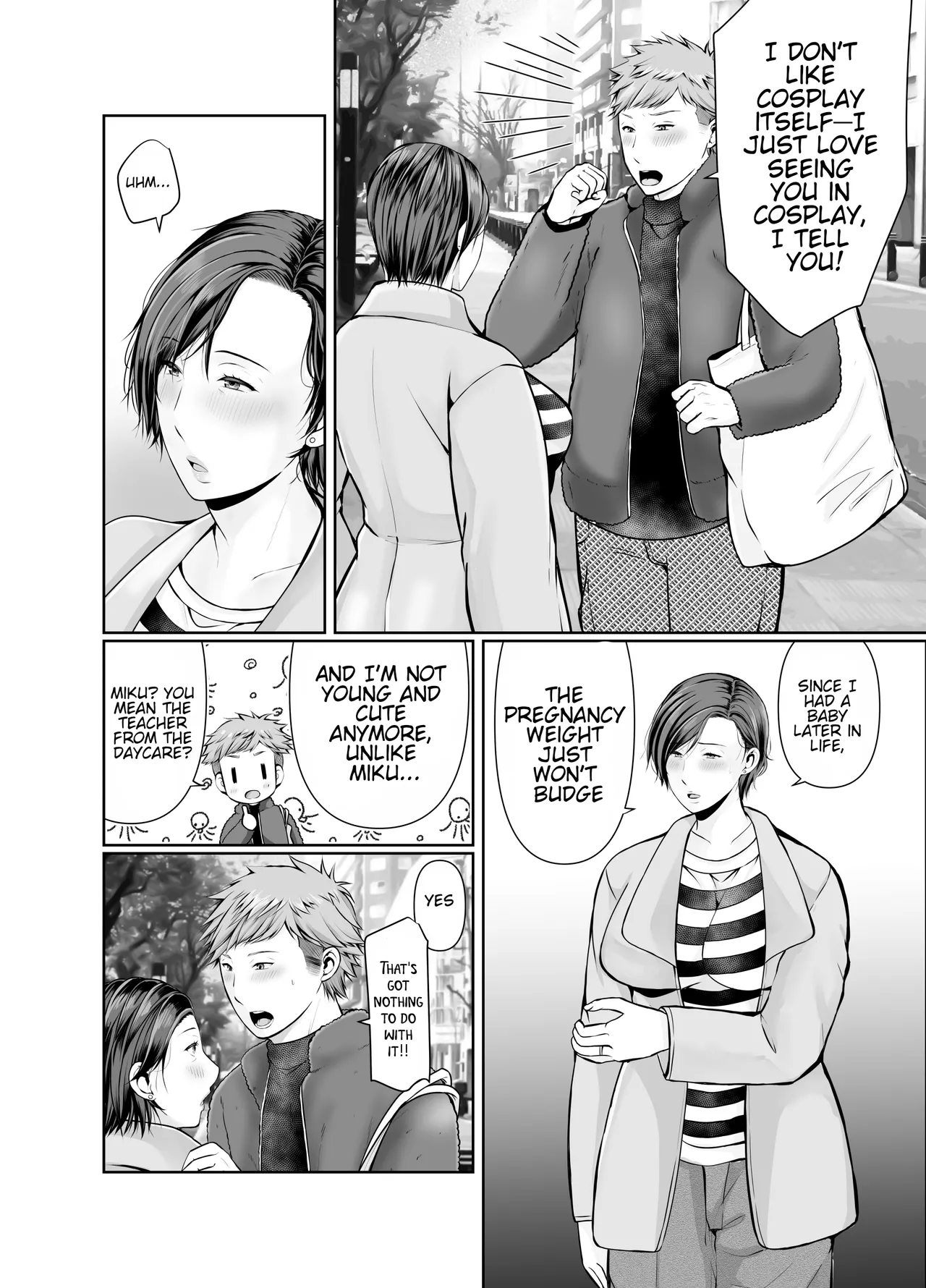 [Popotto Denki Ichigouten]Hitorigurashi no Musuko ni Semararete... | My son, who lives on his own, talked me into it...[English] [WaterKujo] Page 137