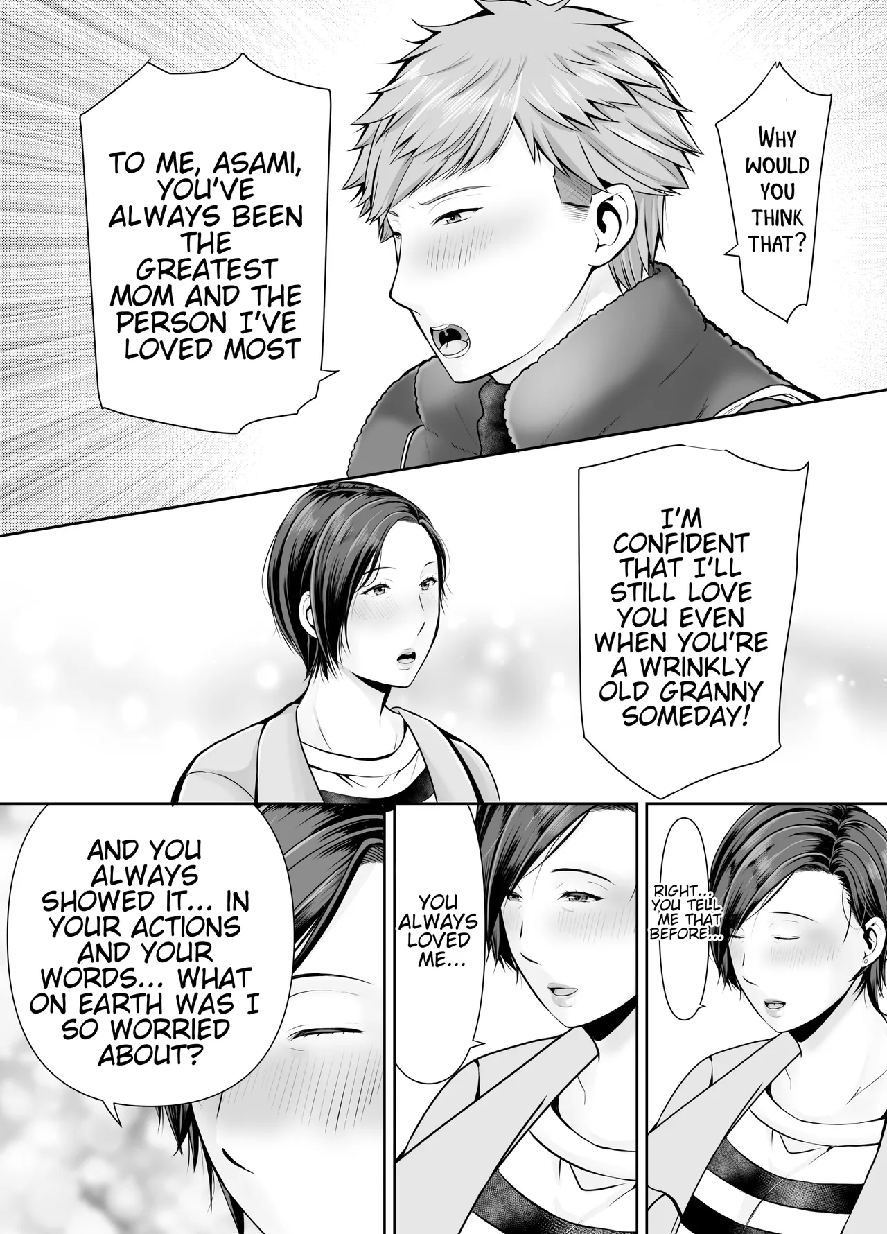 [Popotto Denki Ichigouten]Hitorigurashi no Musuko ni Semararete... | My son, who lives on his own, talked me into it...[English] [WaterKujo] Page 138