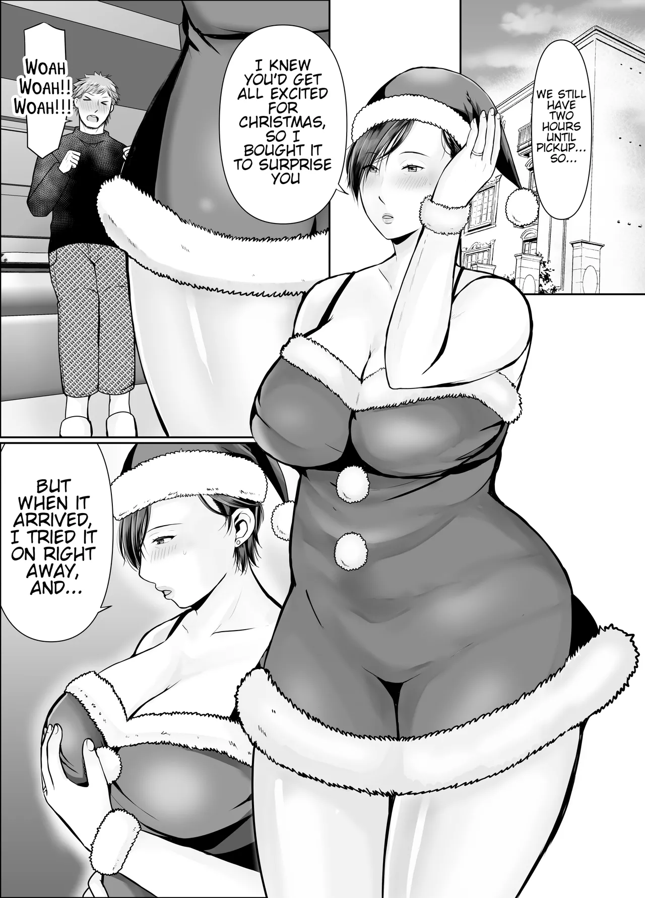 [Popotto Denki Ichigouten]Hitorigurashi no Musuko ni Semararete... | My son, who lives on his own, talked me into it...[English] [WaterKujo] Page 140