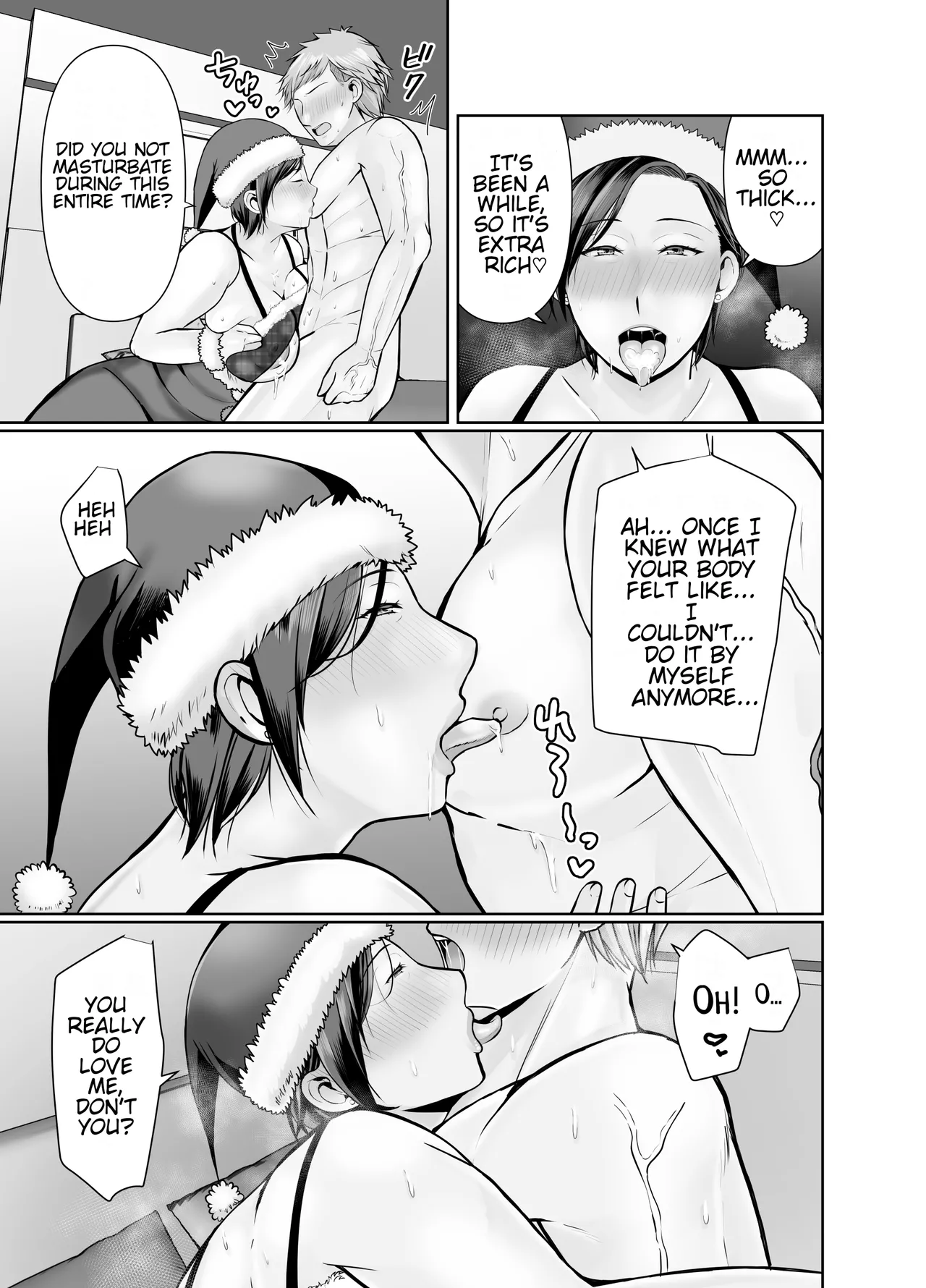 [Popotto Denki Ichigouten]Hitorigurashi no Musuko ni Semararete... | My son, who lives on his own, talked me into it...[English] [WaterKujo] Page 147