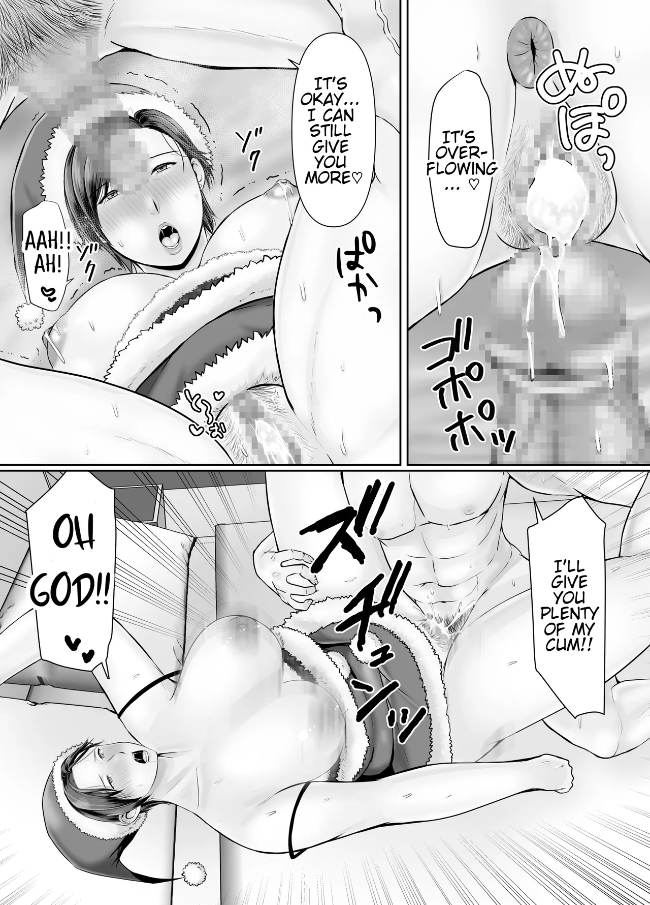 [Popotto Denki Ichigouten]Hitorigurashi no Musuko ni Semararete... | My son, who lives on his own, talked me into it...[English] [WaterKujo] Page 153