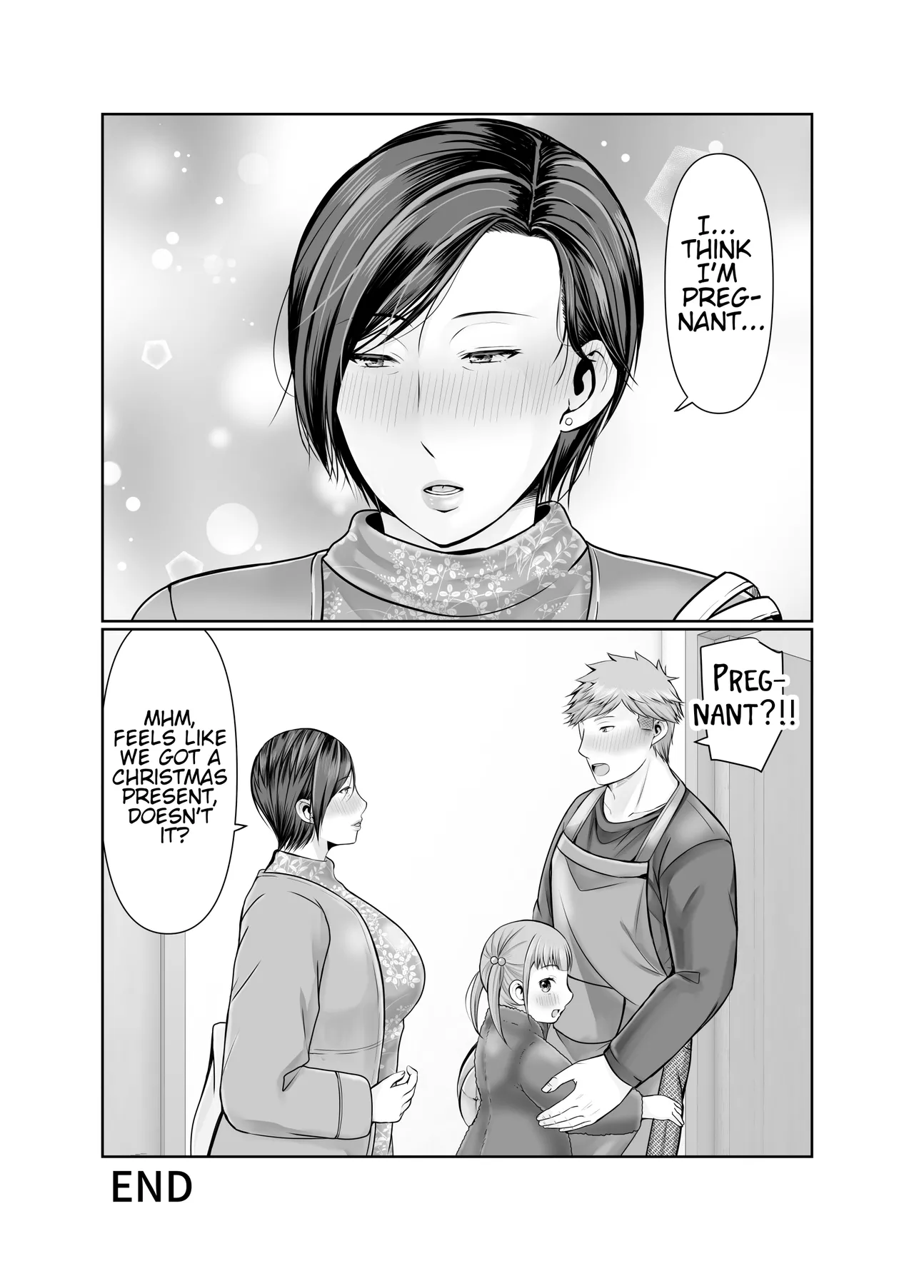 [Popotto Denki Ichigouten]Hitorigurashi no Musuko ni Semararete... | My son, who lives on his own, talked me into it...[English] [WaterKujo] Page 158