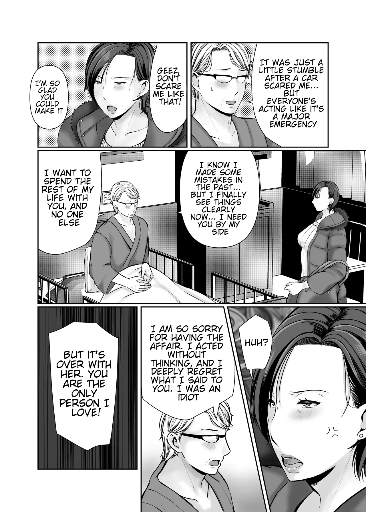 [Popotto Denki Ichigouten]Hitorigurashi no Musuko ni Semararete... | My son, who lives on his own, talked me into it...[English] [WaterKujo] Page 59