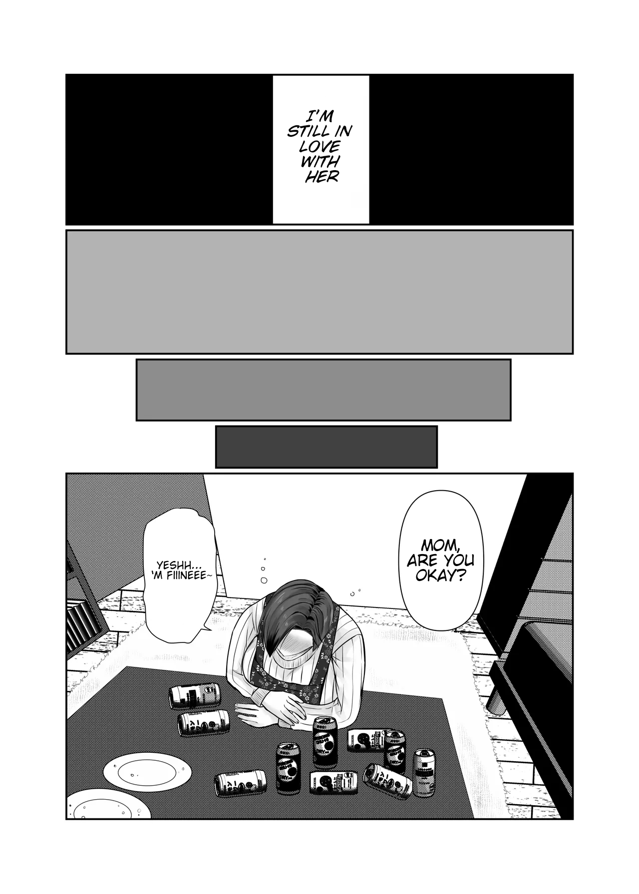 [Popotto Denki Ichigouten]Hitorigurashi no Musuko ni Semararete... | My son, who lives on his own, talked me into it...[English] [WaterKujo] Page 6