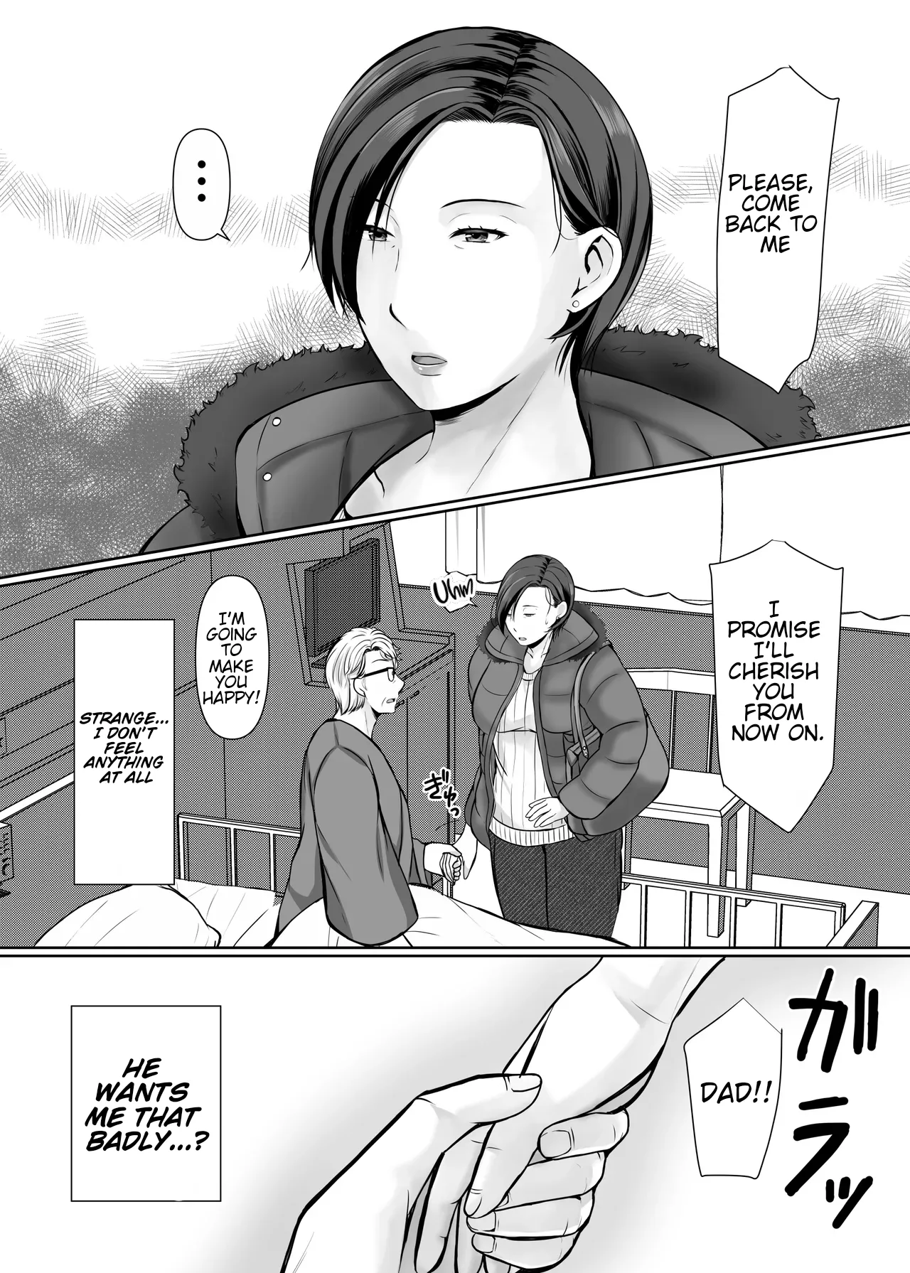 [Popotto Denki Ichigouten]Hitorigurashi no Musuko ni Semararete... | My son, who lives on his own, talked me into it...[English] [WaterKujo] Page 60