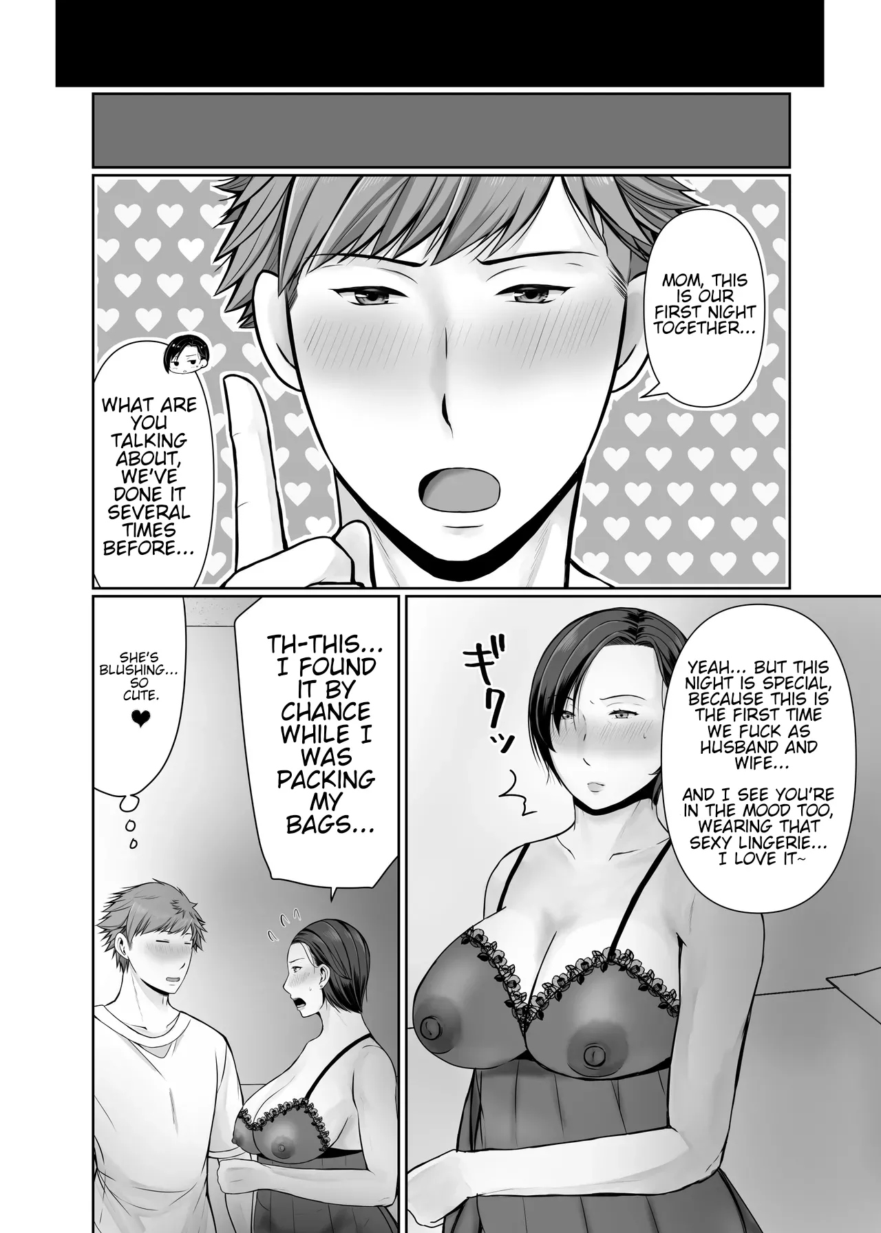 [Popotto Denki Ichigouten]Hitorigurashi no Musuko ni Semararete... | My son, who lives on his own, talked me into it...[English] [WaterKujo] Page 69