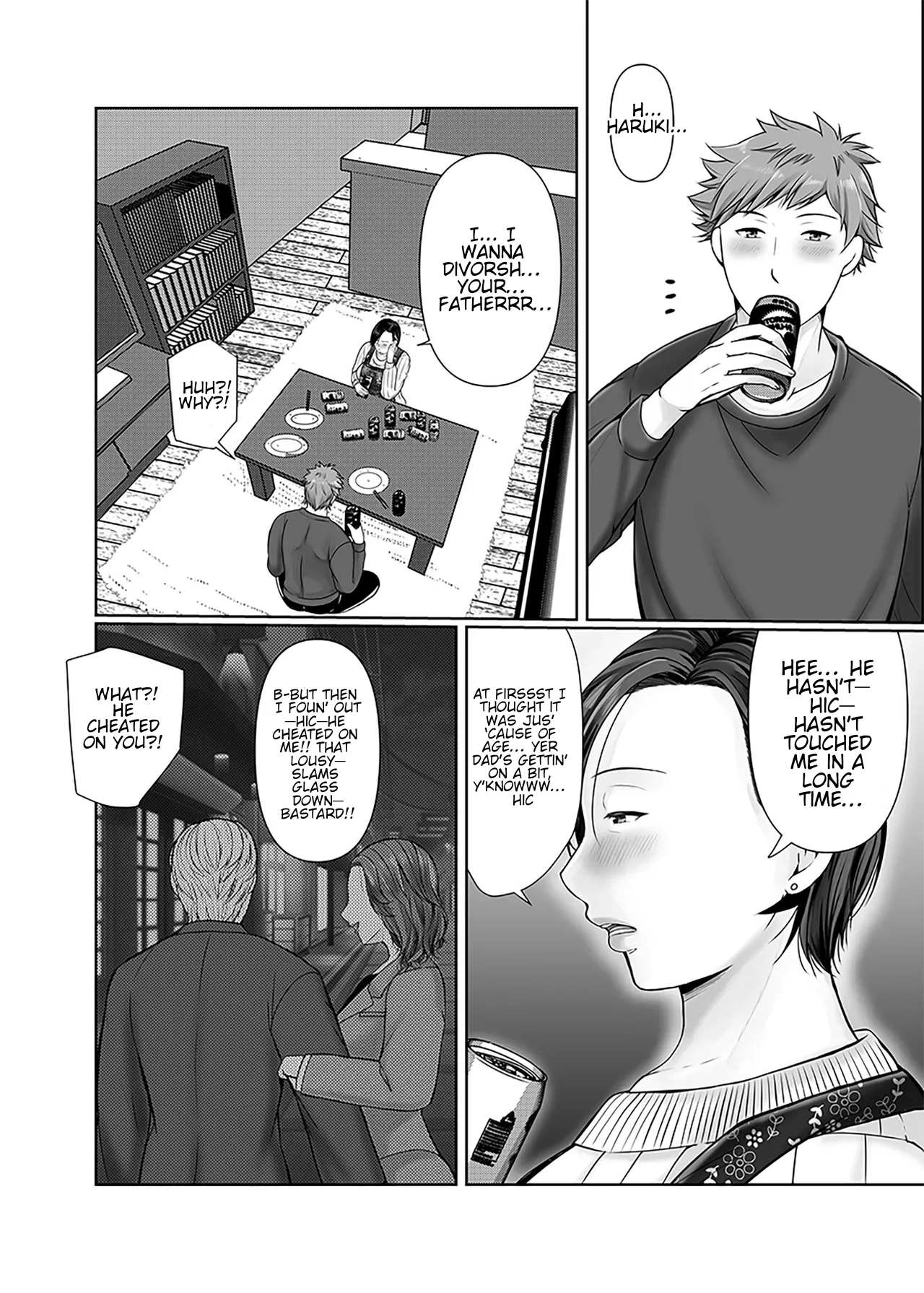 [Popotto Denki Ichigouten]Hitorigurashi no Musuko ni Semararete... | My son, who lives on his own, talked me into it...[English] [WaterKujo] Page 7