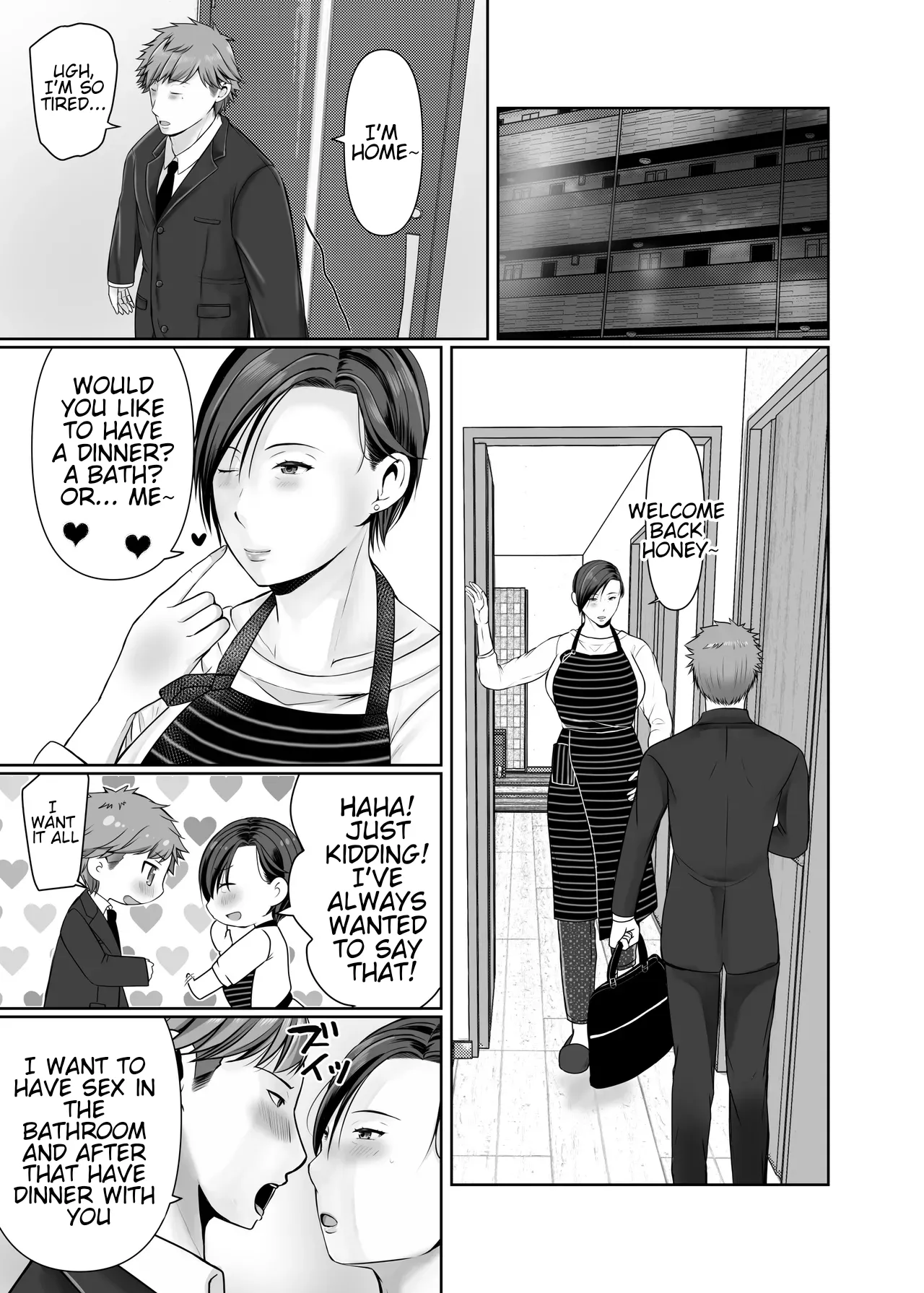 [Popotto Denki Ichigouten]Hitorigurashi no Musuko ni Semararete... | My son, who lives on his own, talked me into it...[English] [WaterKujo] Page 84