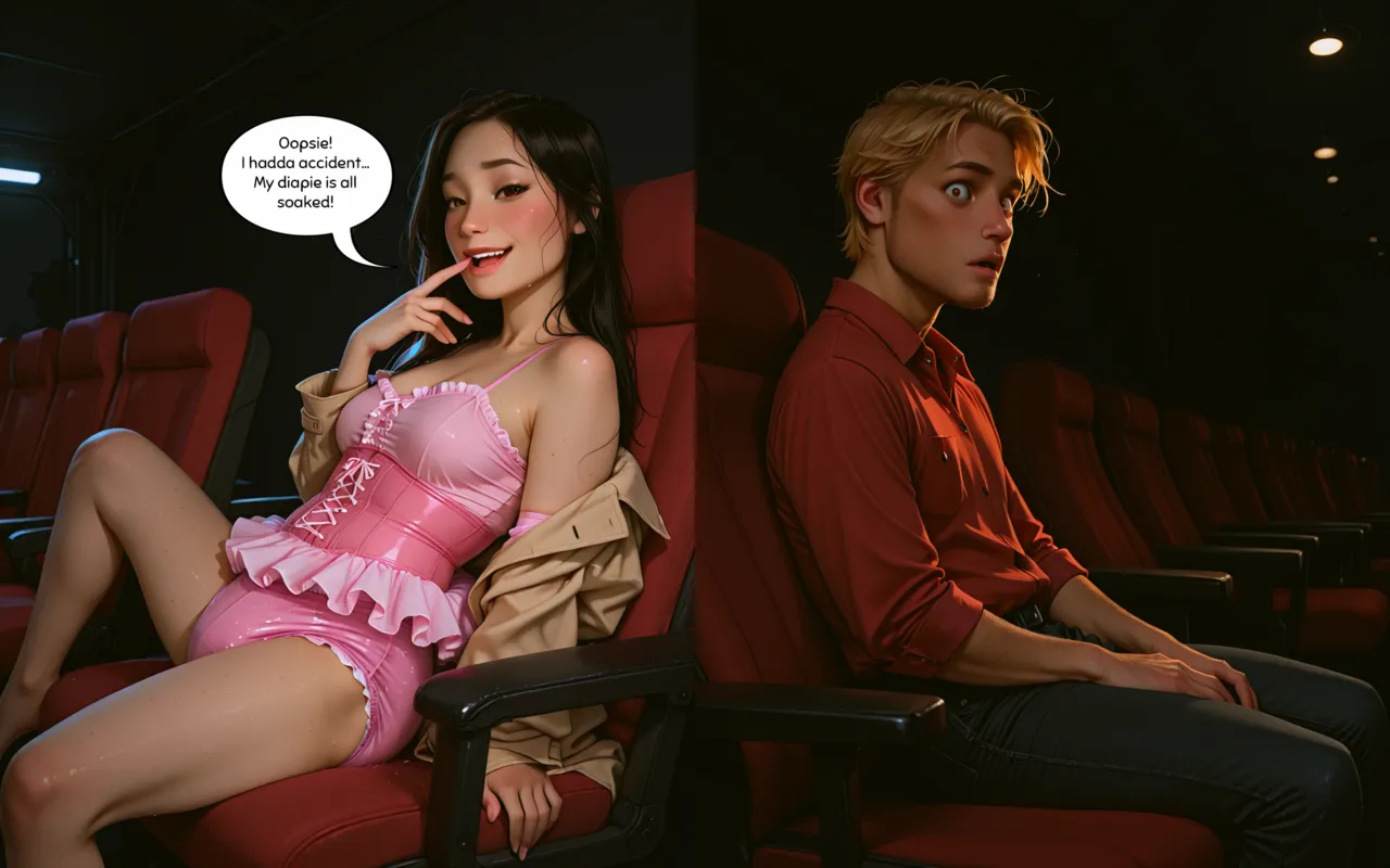 How to lose a guy in 10 fetishes[AI Generated] (warning: diapers, romcom) Page 102
