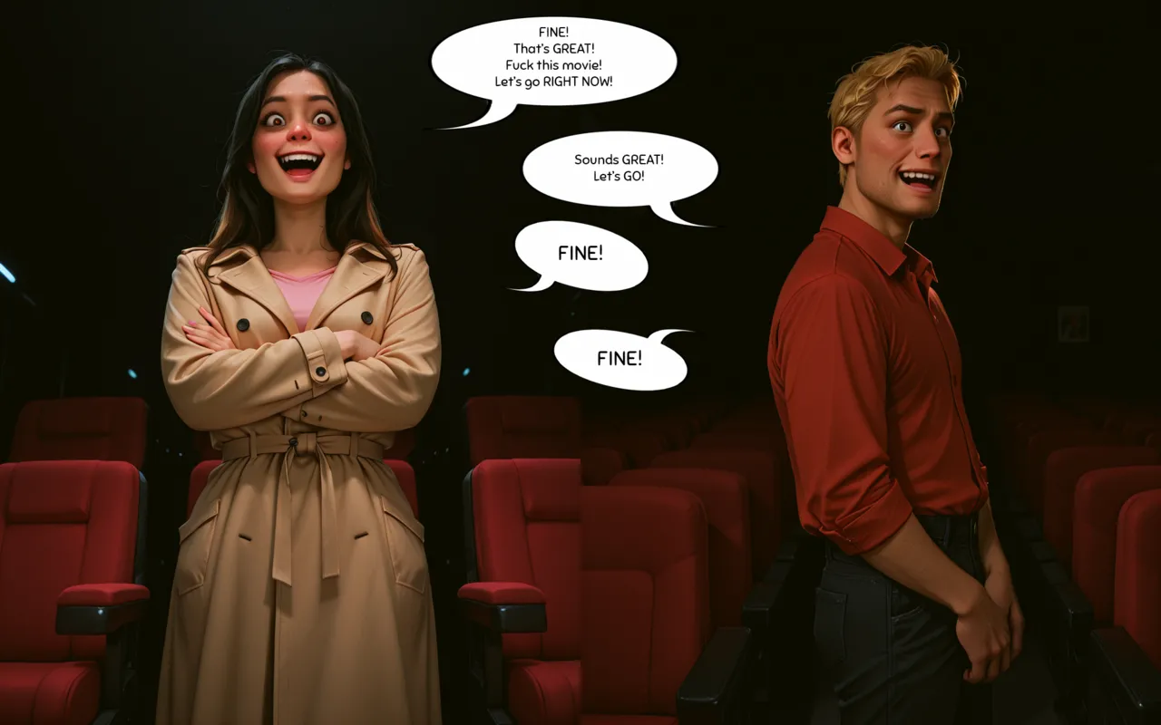 How to lose a guy in 10 fetishes[AI Generated] (warning: diapers, romcom) Page 105