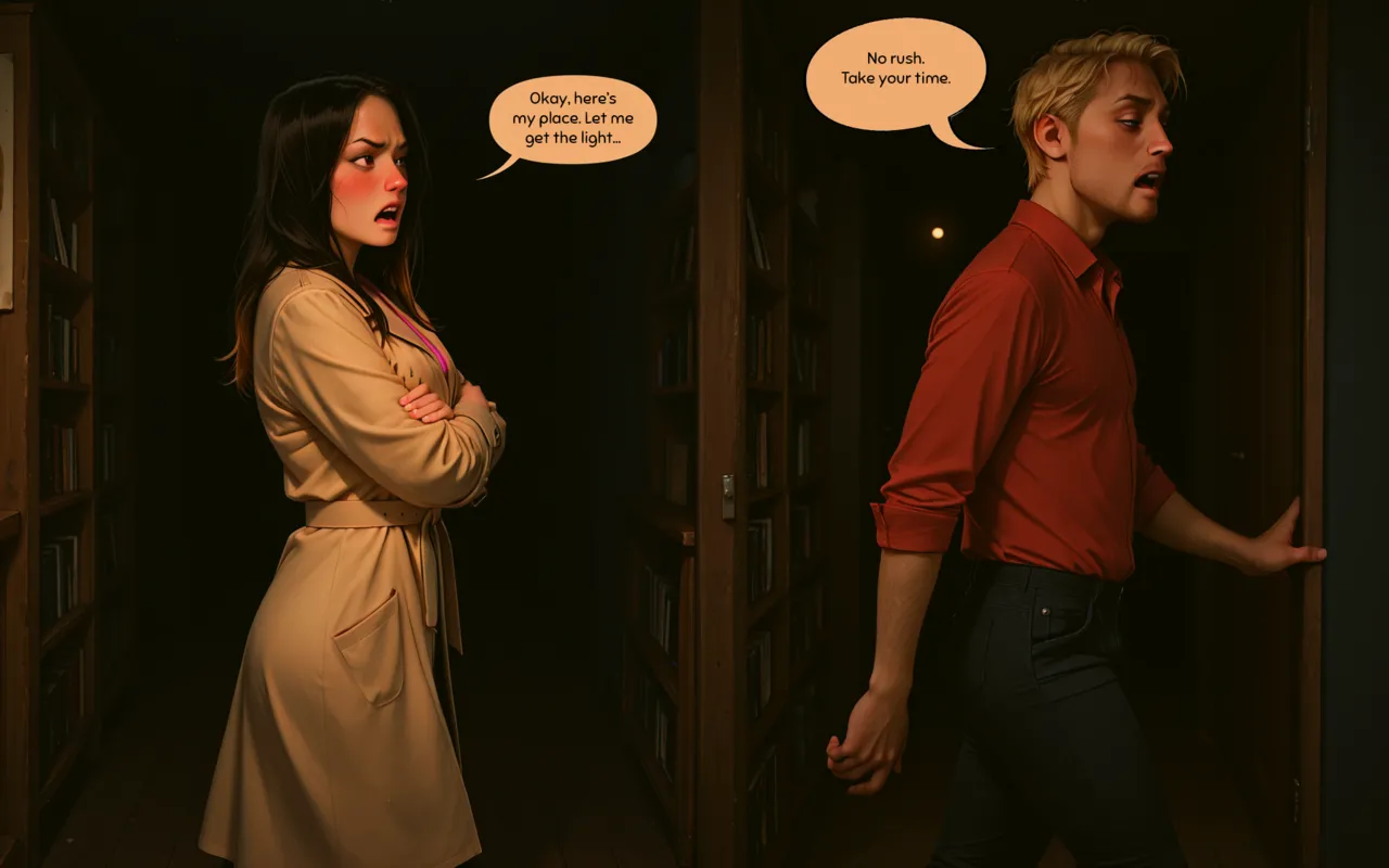 How to lose a guy in 10 fetishes[AI Generated] (warning: diapers, romcom) Page 107