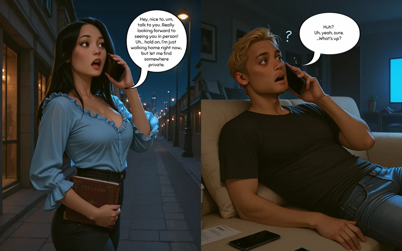 How to lose a guy in 10 fetishes[AI Generated] (warning: diapers, romcom) Page 12