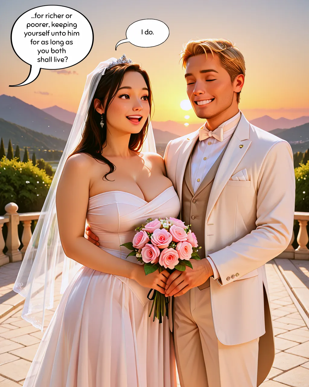 How to lose a guy in 10 fetishes[AI Generated] (warning: diapers, romcom) Page 127