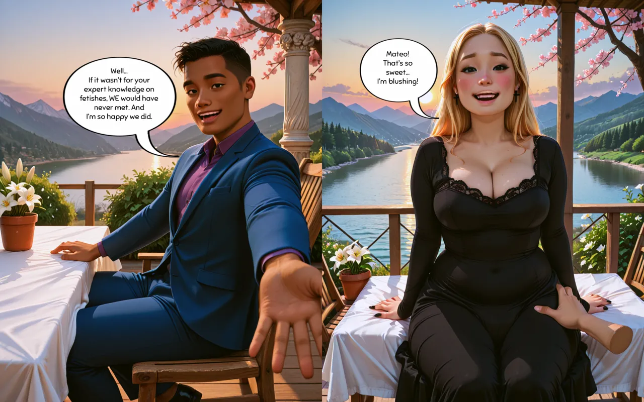 How to lose a guy in 10 fetishes[AI Generated] (warning: diapers, romcom) Page 133