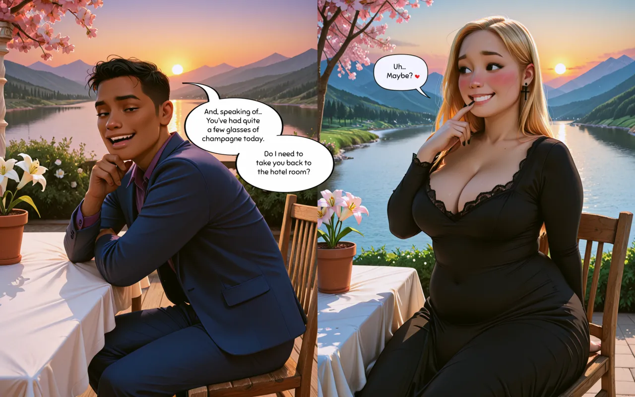How to lose a guy in 10 fetishes[AI Generated] (warning: diapers, romcom) Page 134