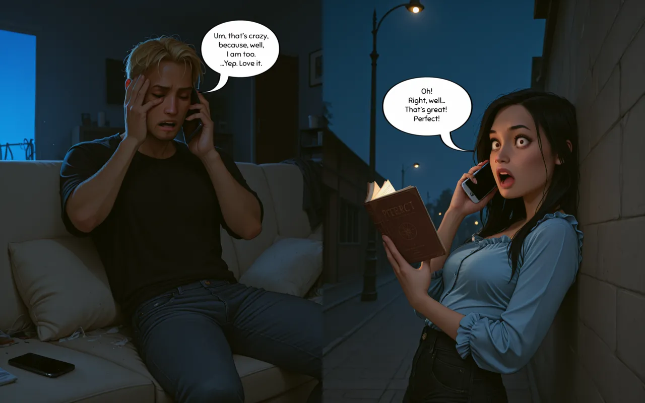 How to lose a guy in 10 fetishes[AI Generated] (warning: diapers, romcom) Page 14